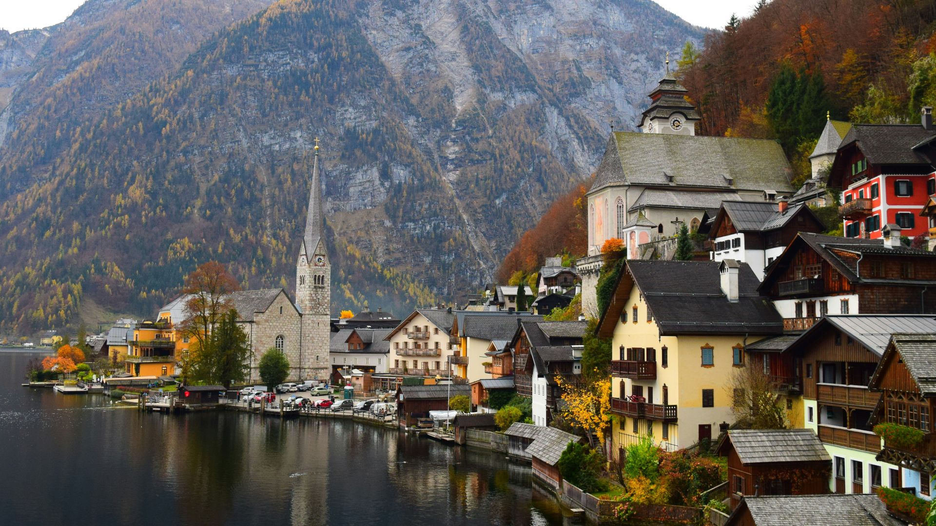 city beside body of water during daytime