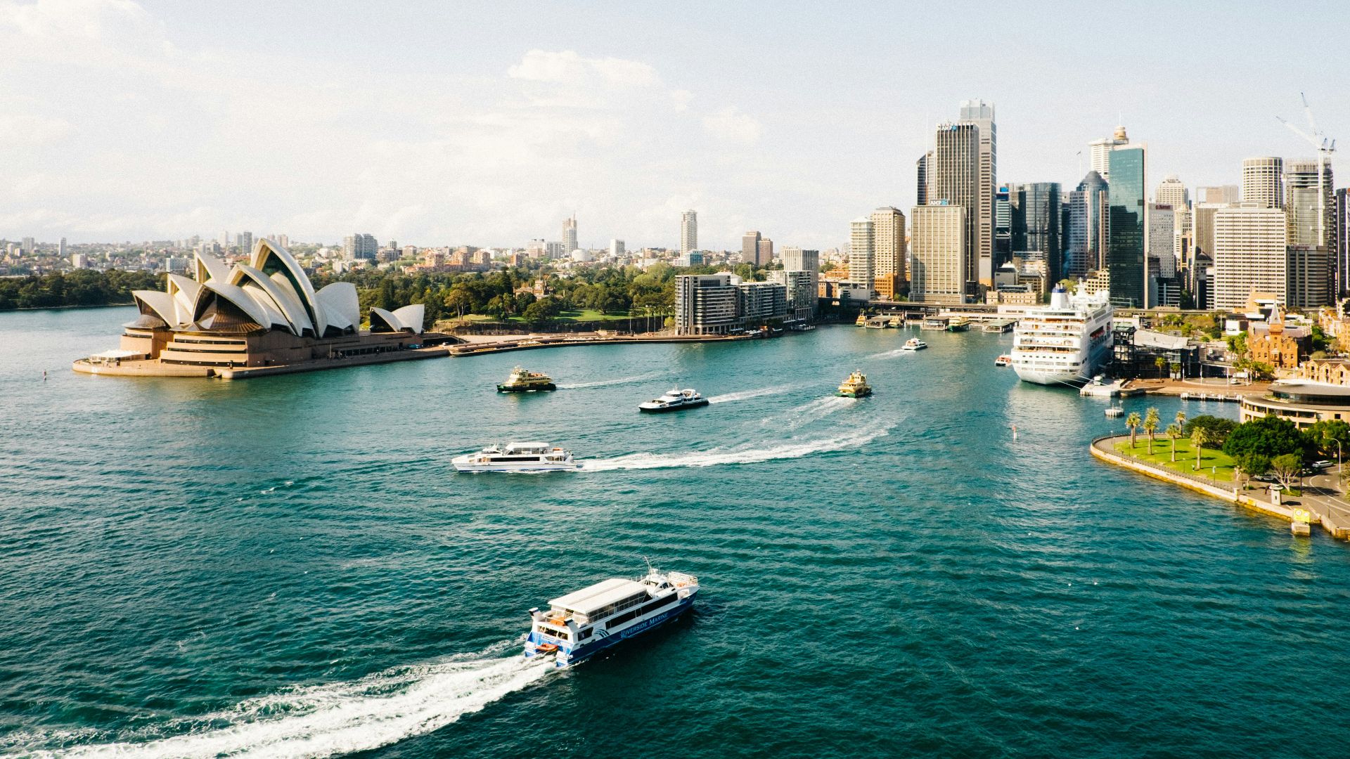 Sydney, Opera House during daytime