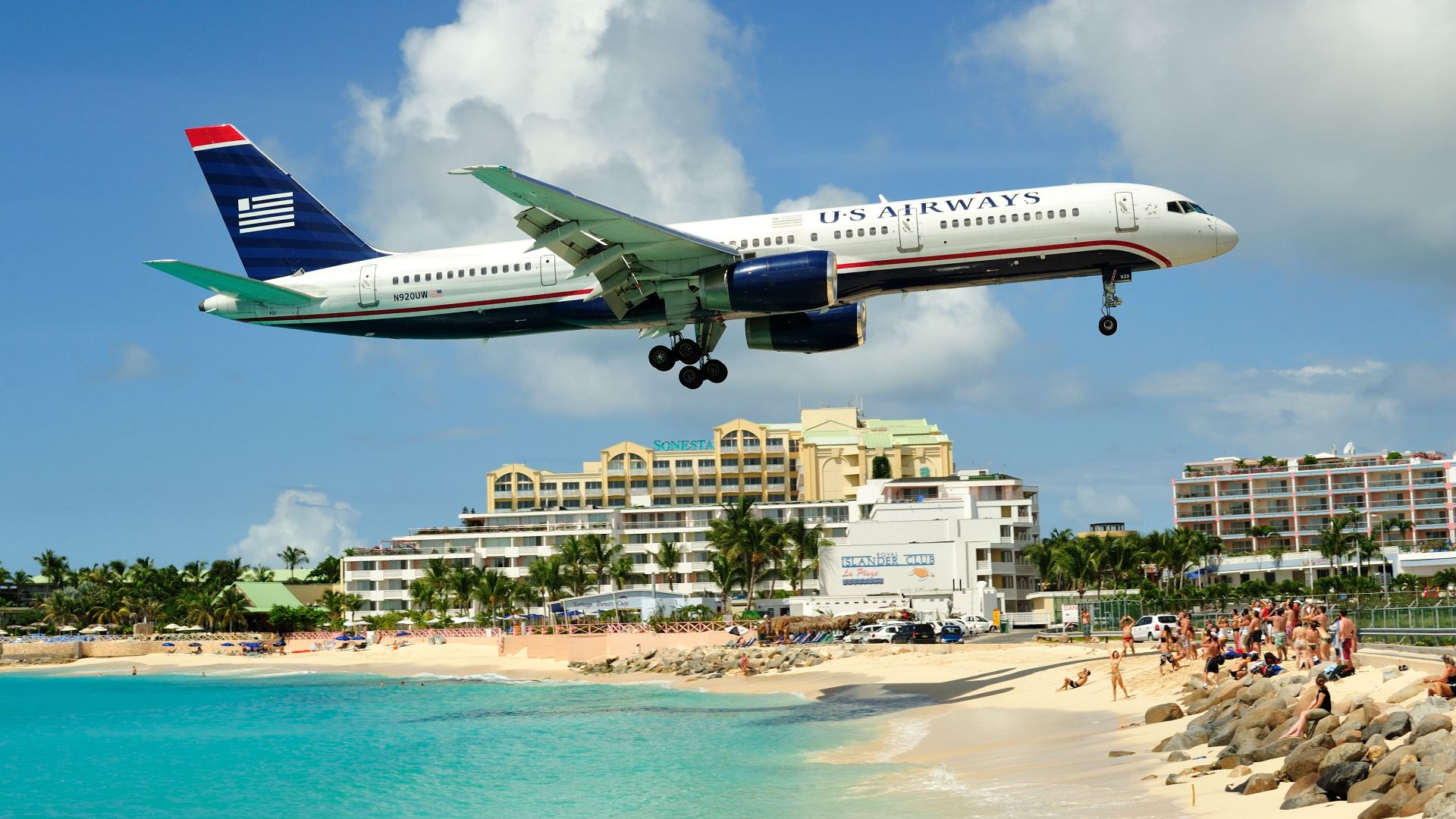 File:Princess juliana international airport approach.jpg