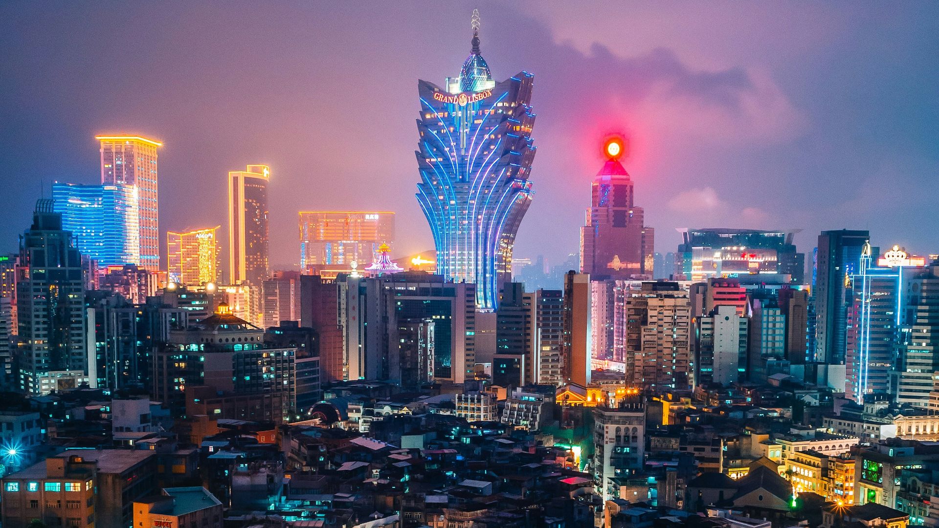 aerial photography of cityscape during nighttime