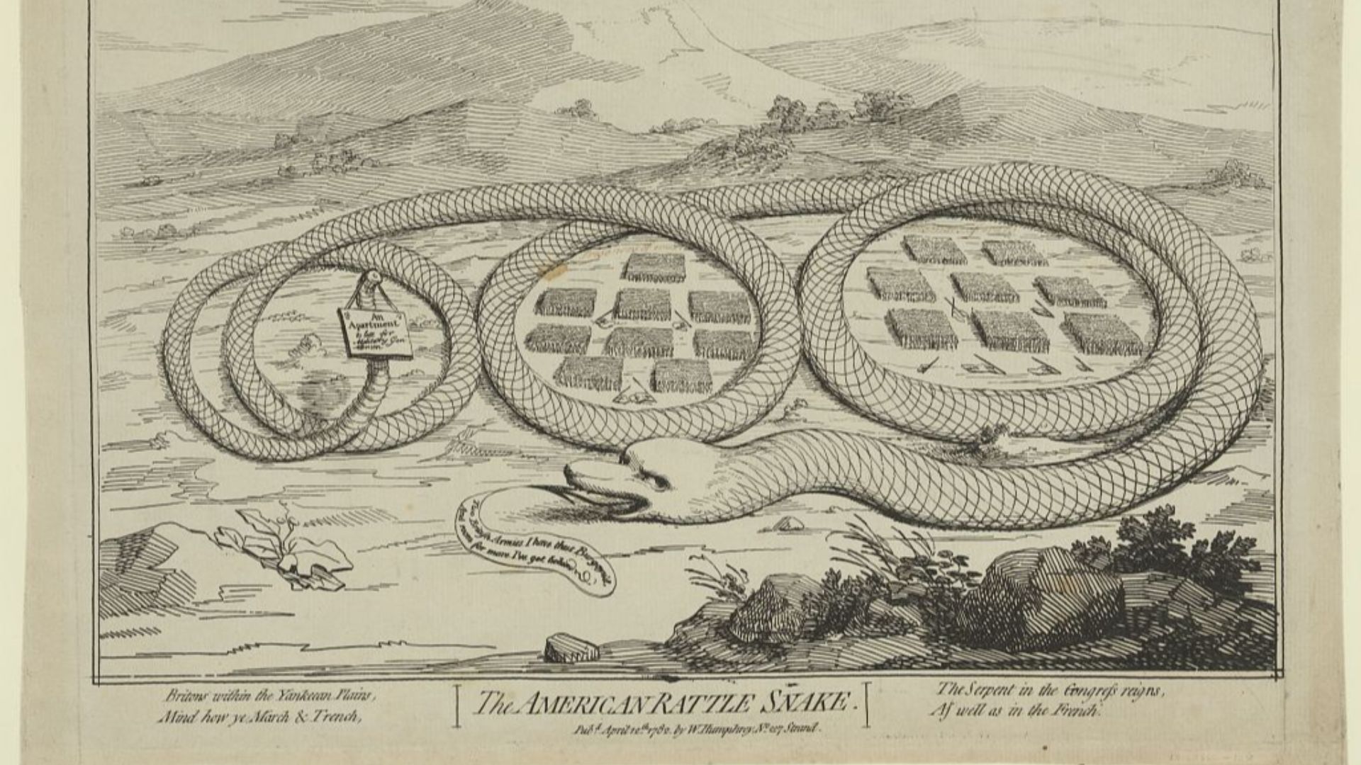 File:The American rattle snake LCCN96510312.jpg