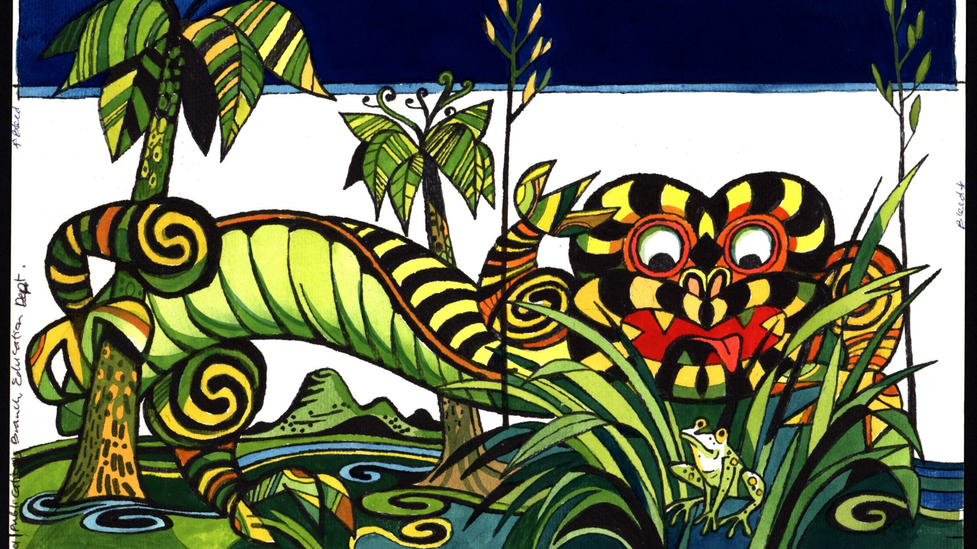 File:He Purapura - Te Taniwha Me Te Poraka (28006983045).jpg