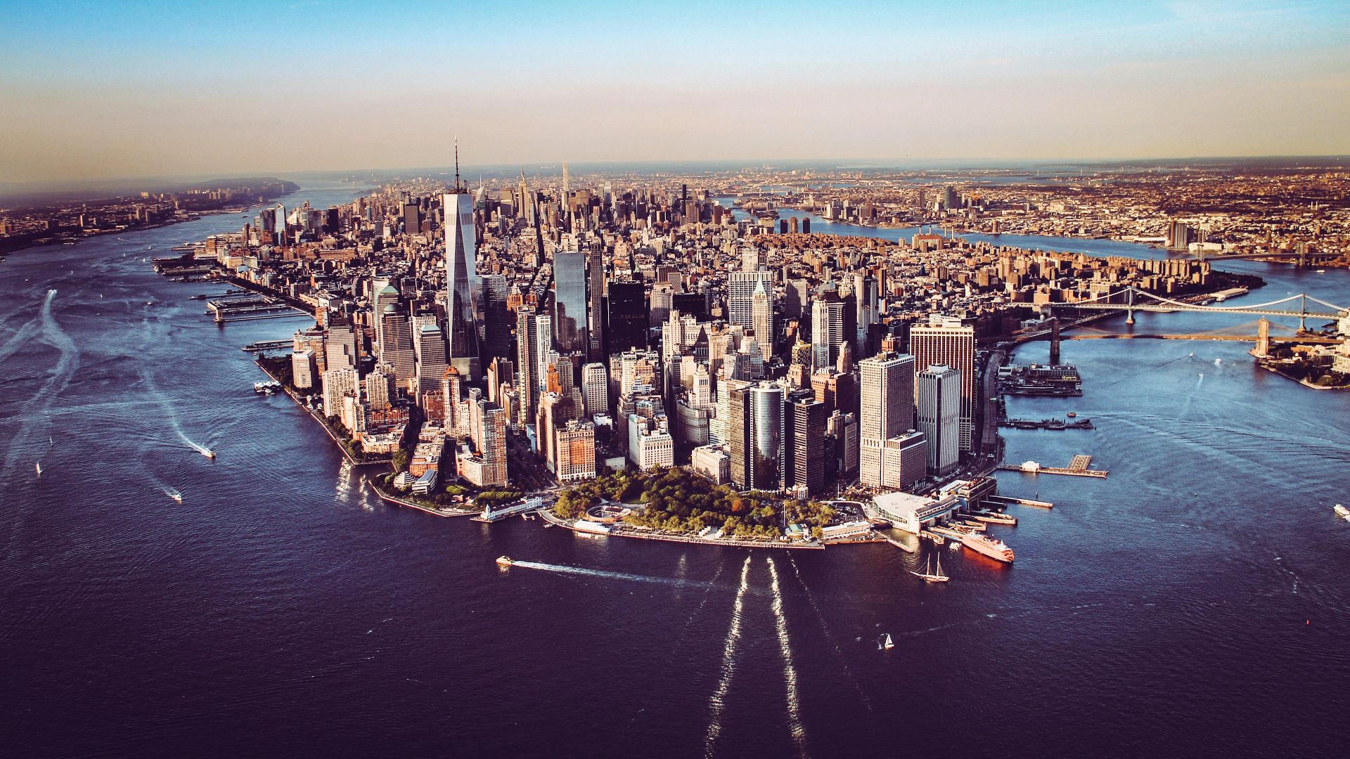 aerial view of city buildings during daytime