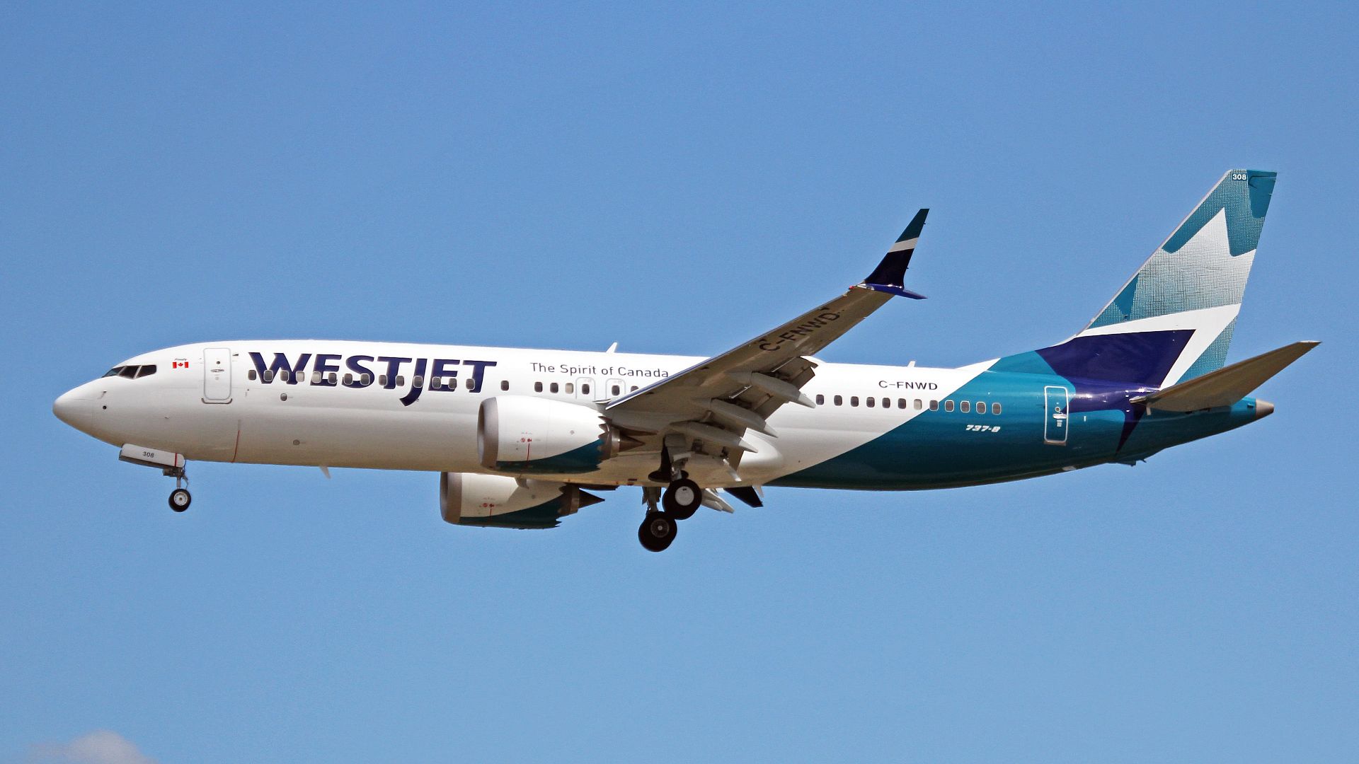 File:C-FNWD Boeing 737 MAX 8 WestJet Airlines YVR 04JUL18.jpg