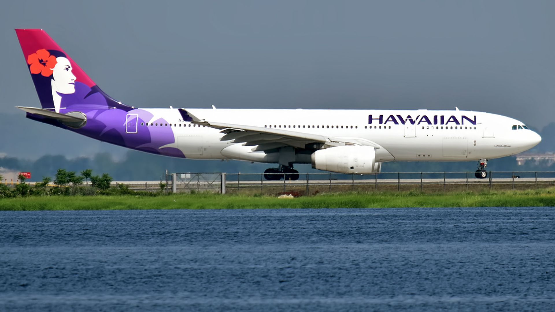 File:Hawaiian Airlines, N390HA, Airbus A330-243 (49593599427).jpg