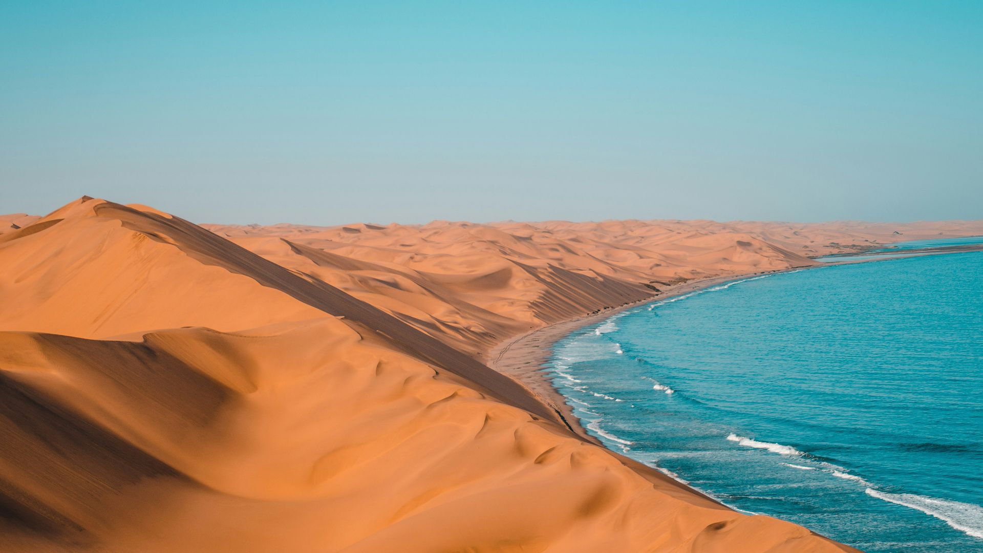 deserts by the beach