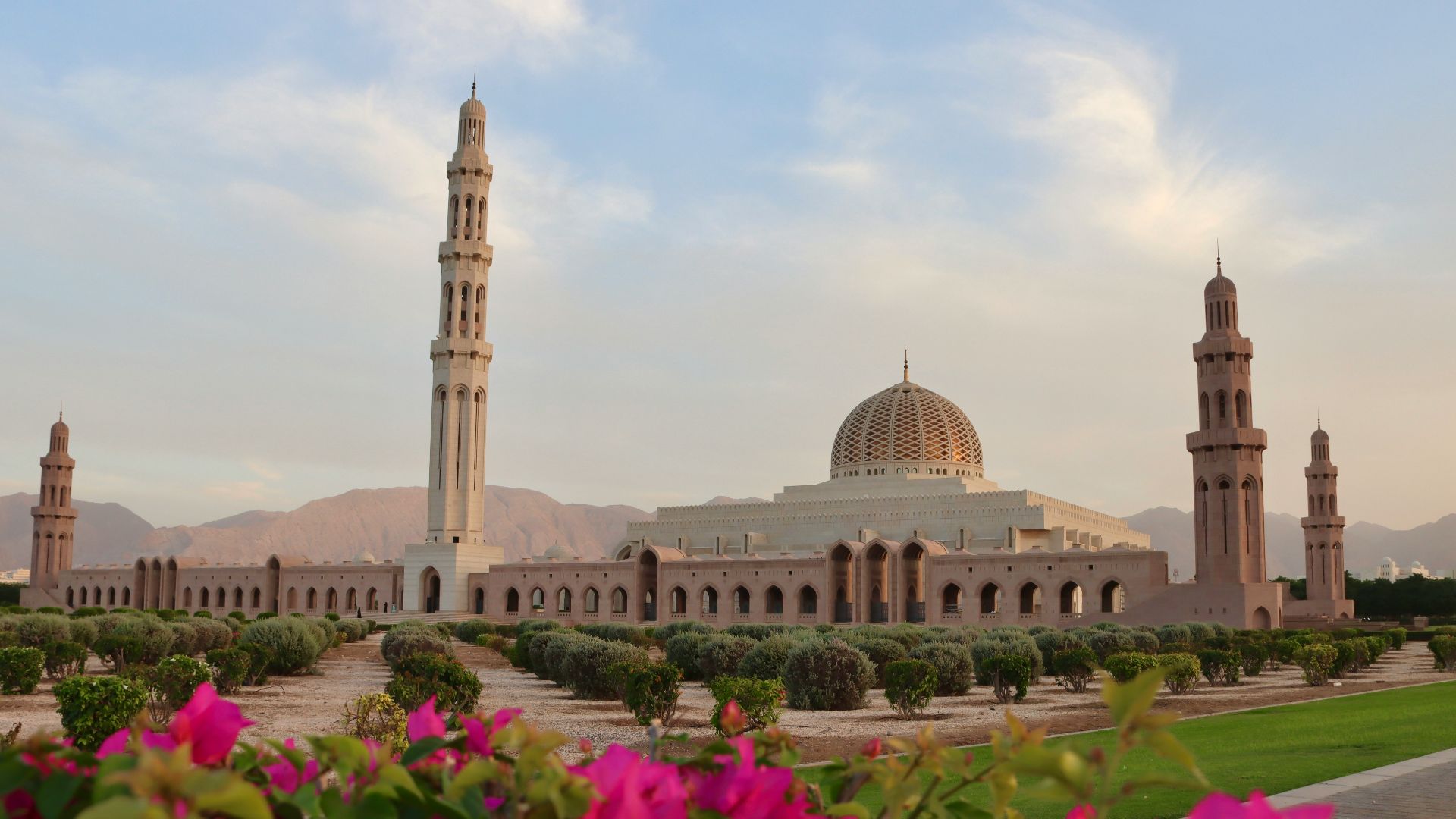 a large building with a tower and a clock on it