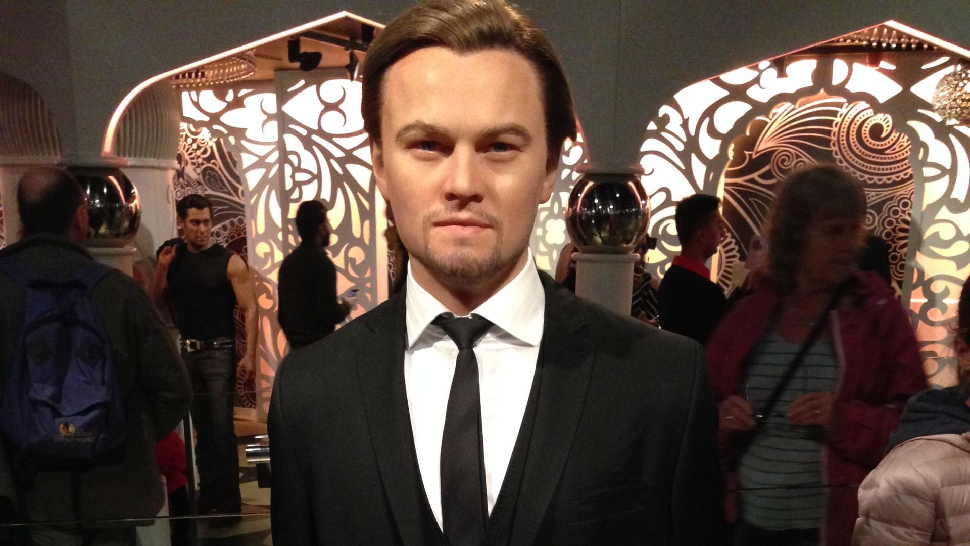 File:Leonardo DiCaprio figure at Madame Tussauds London.jpg