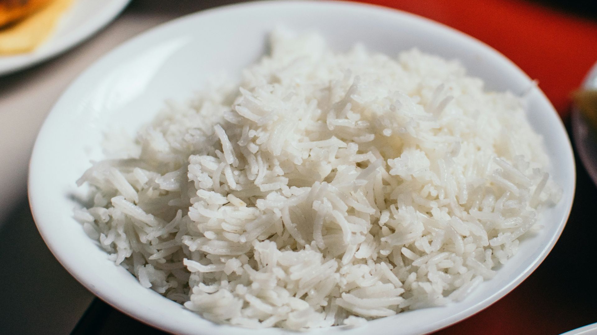rice in bowl