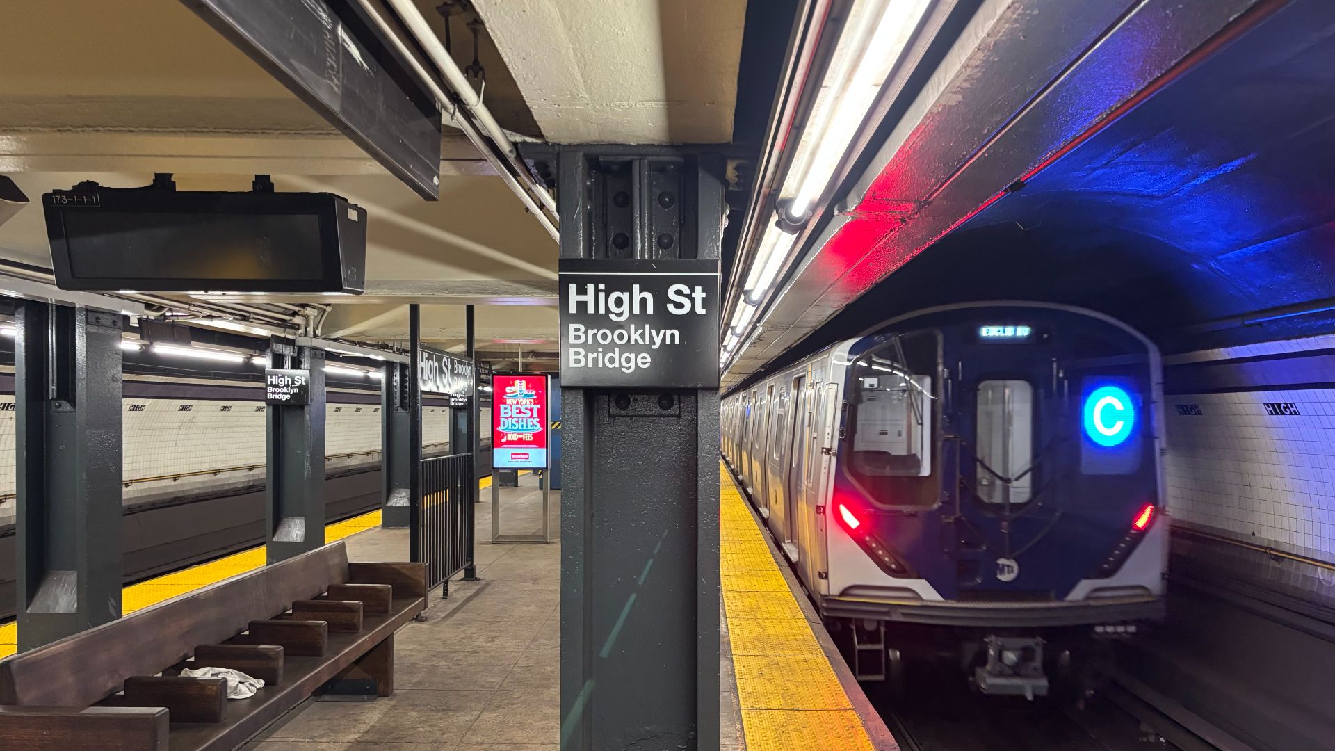 File:High Street IND 8th Avenue Line Station, July 2025.jpg