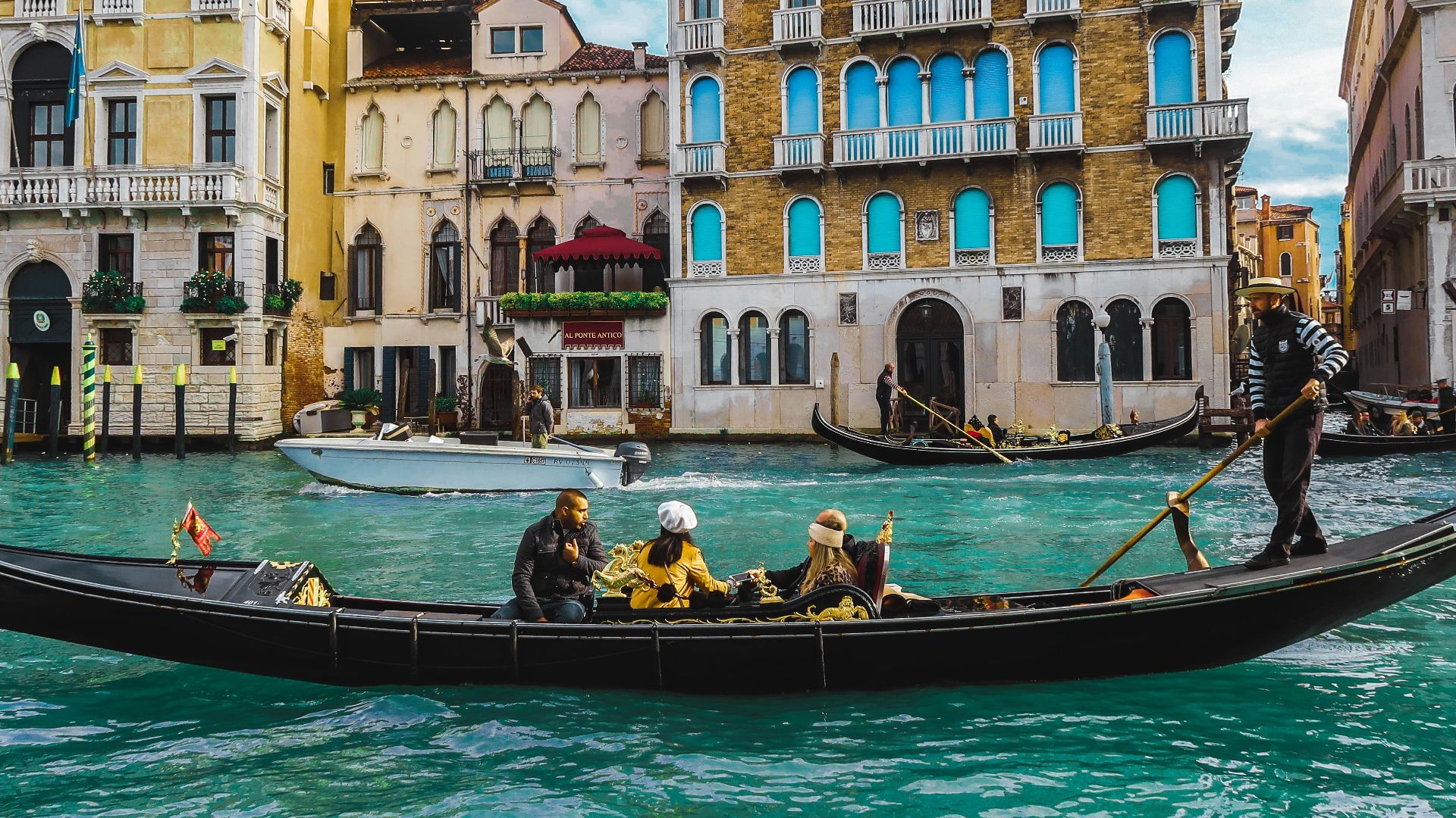 people on boat