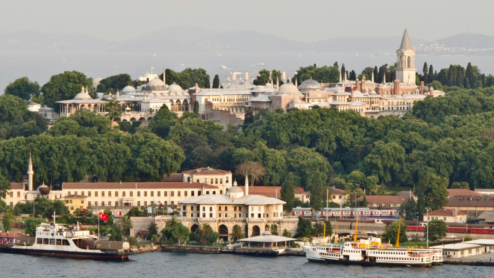 a bunch of boats that are in the water