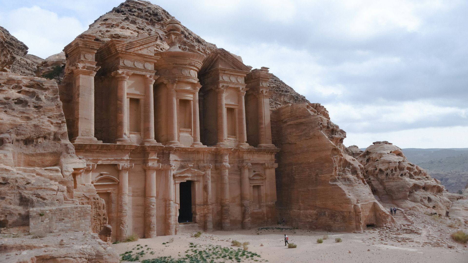 Petra Jordan during daytime