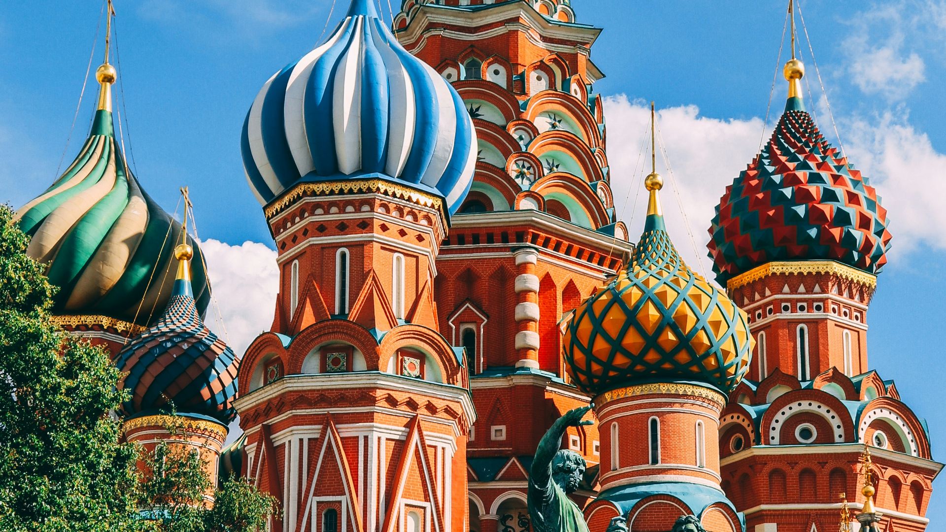 Saint Basil's Cathedral, Moscow, Russia