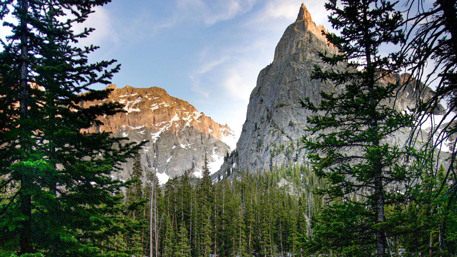 rocky mountain photograph