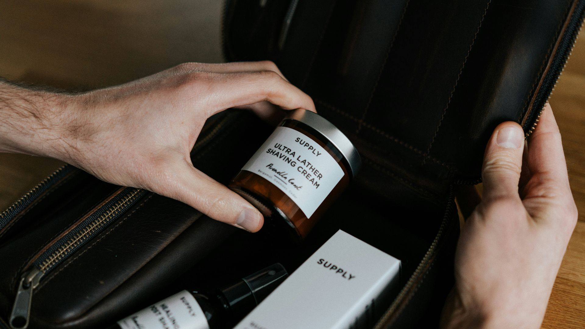 sealed glass container