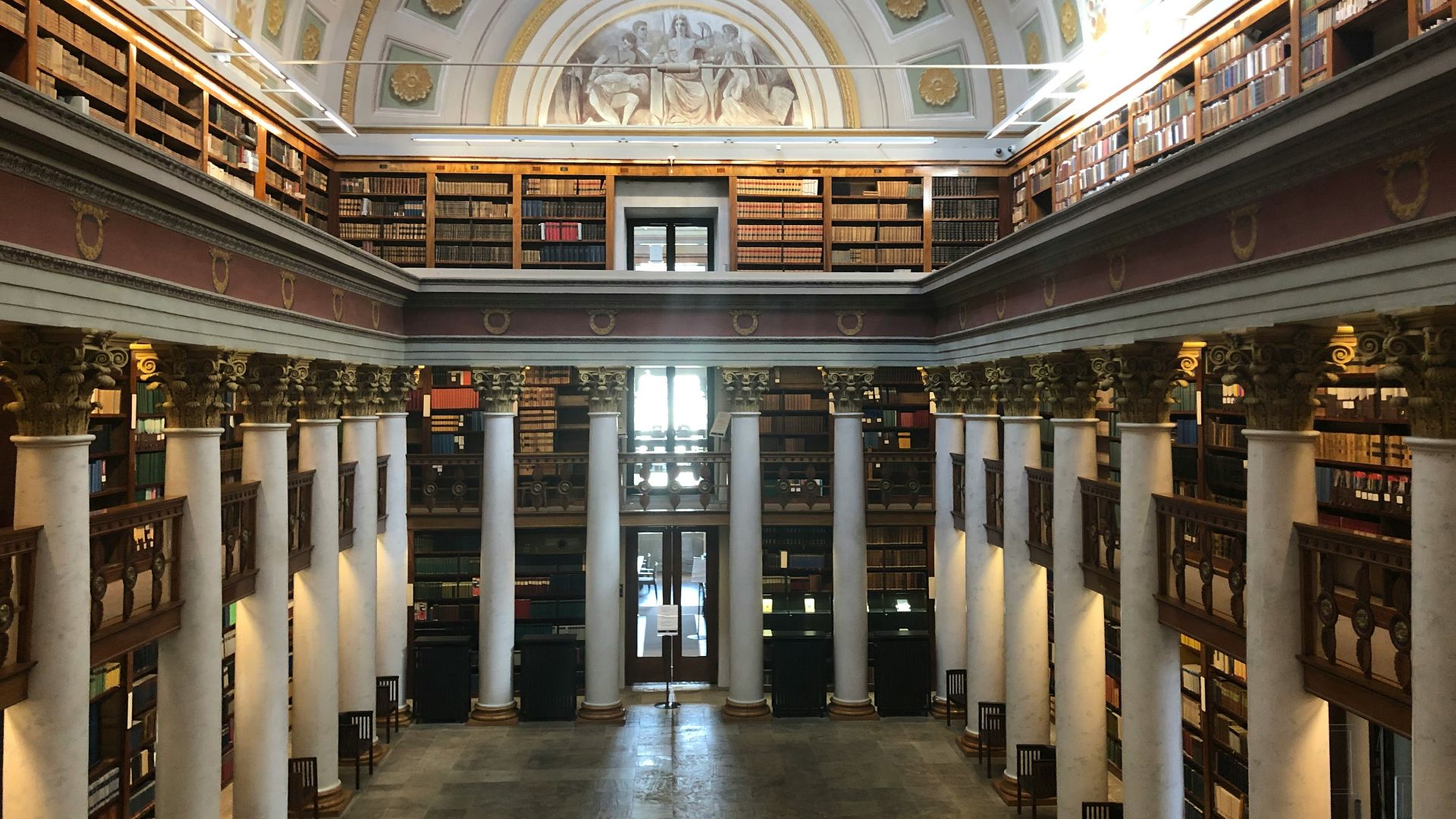 white and brown concrete building interior