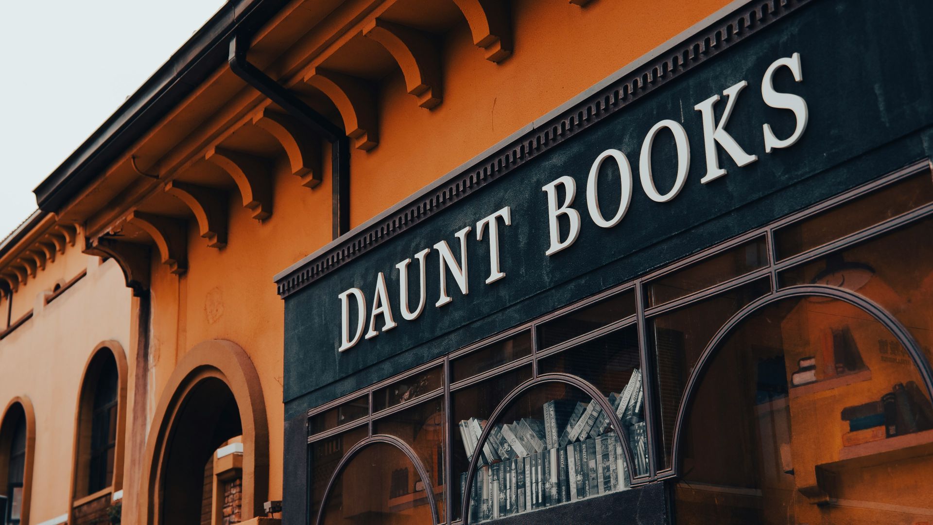 a sign on the side of a building