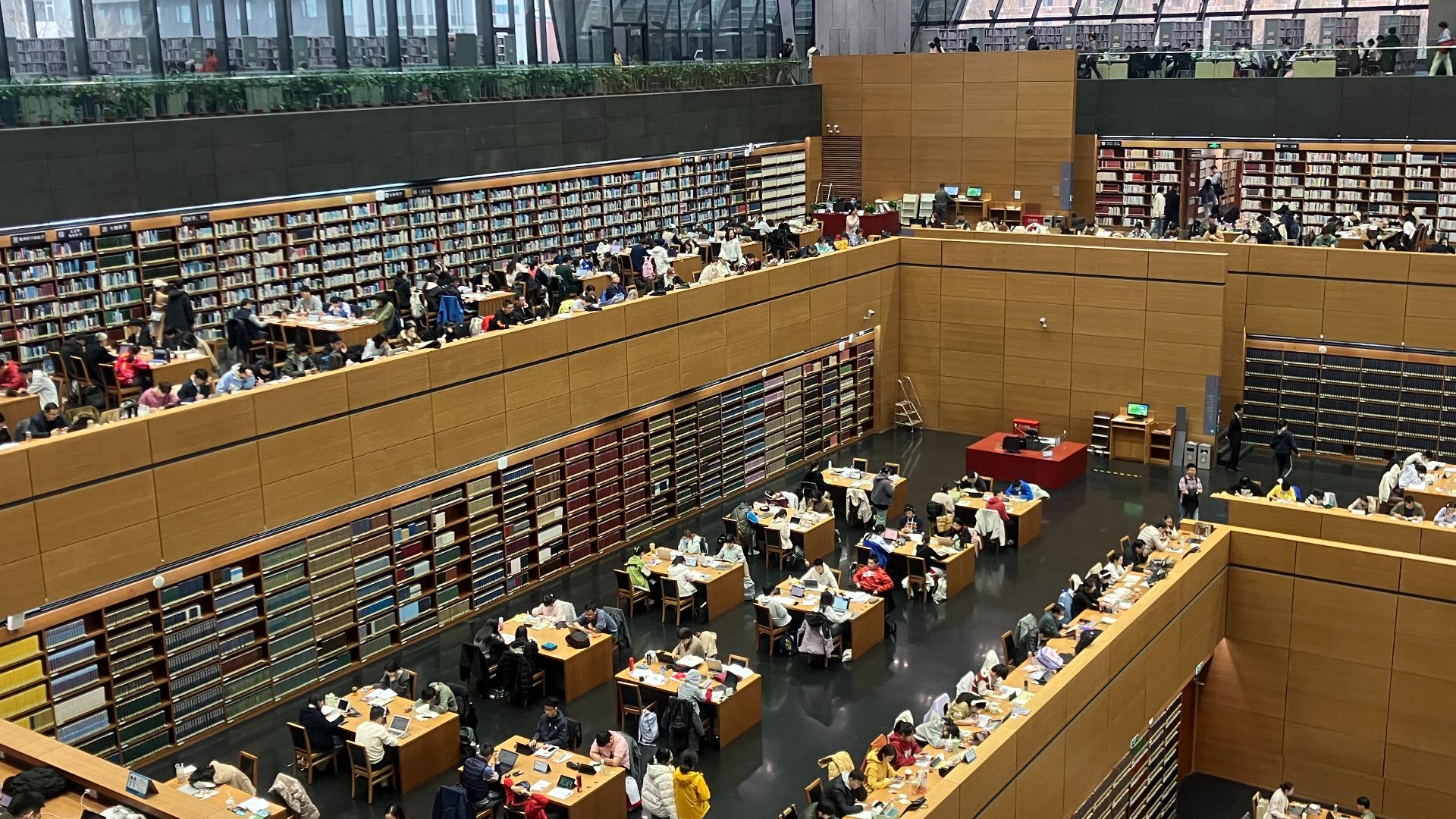 File:中国国家图书馆总馆北区内景.jpg