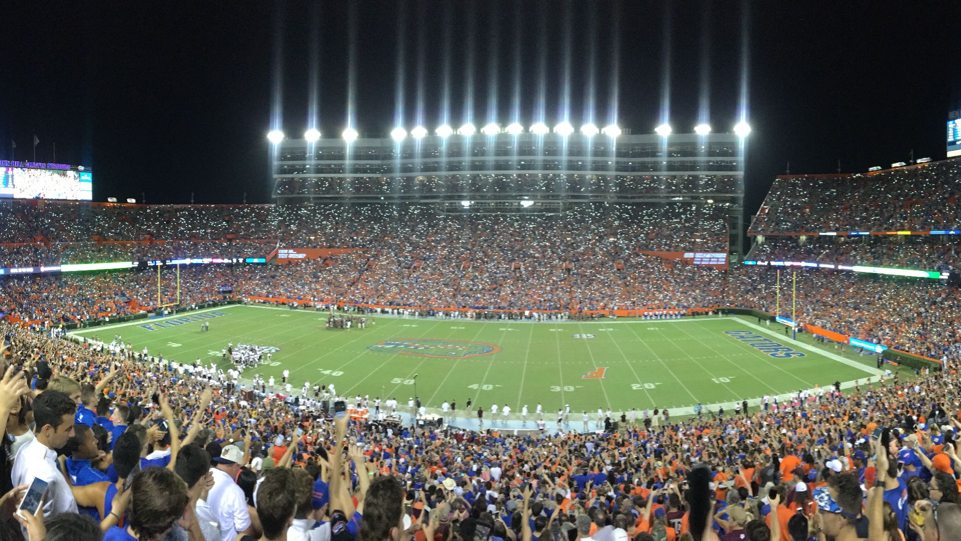 File:Ben Hill Griffin Stadium During
