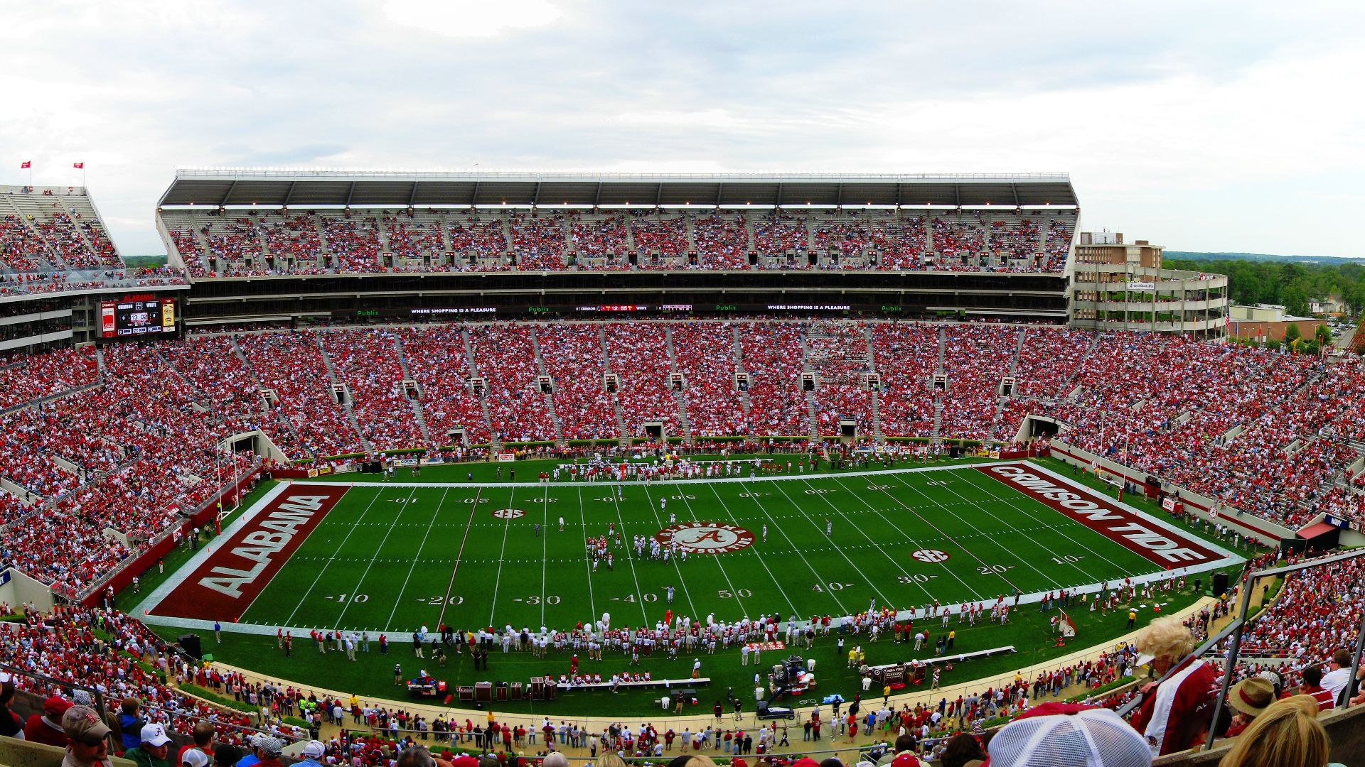 File:University of Alabama Bryant-Denny Stadium Panorama.jpg