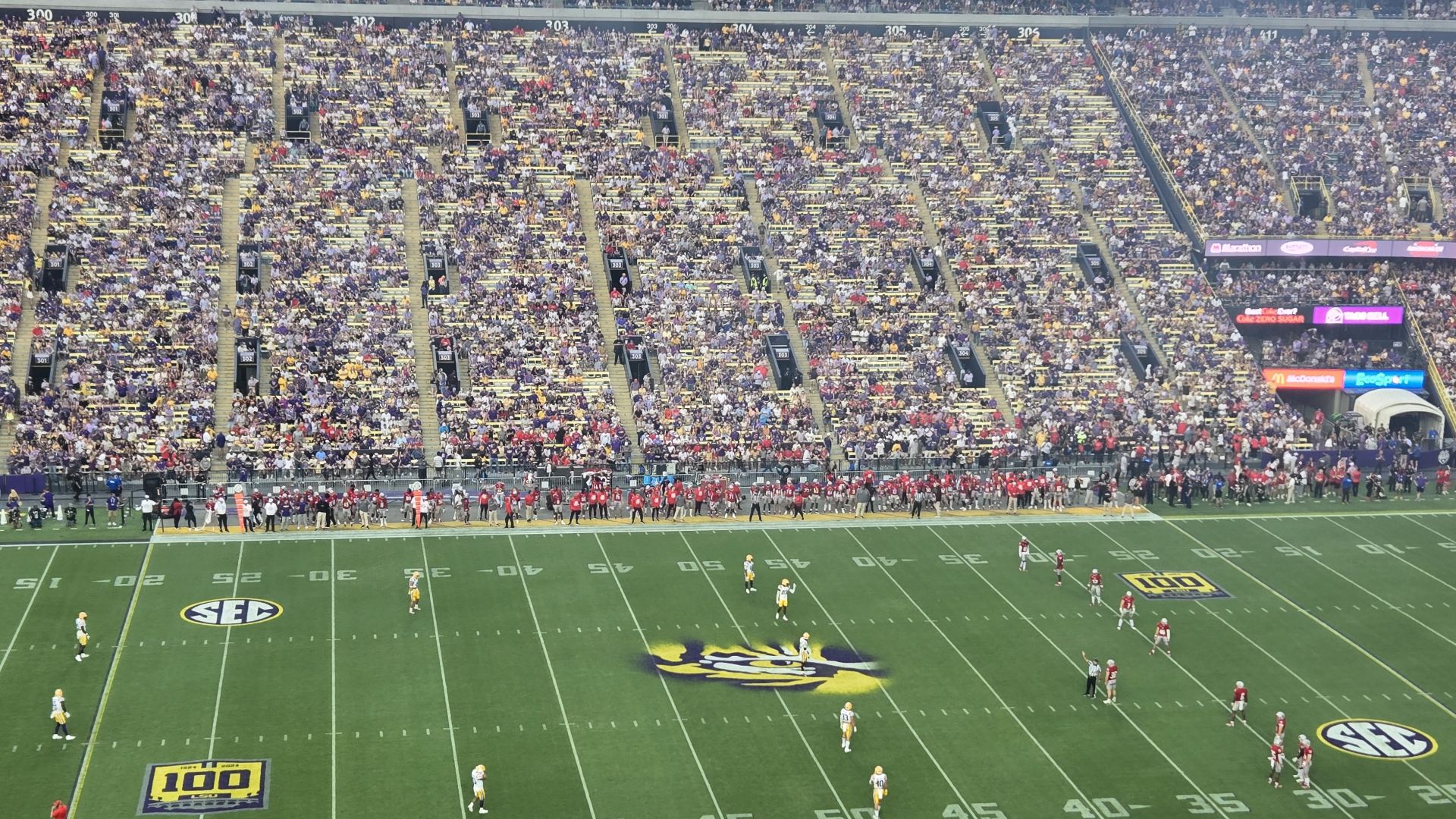 File:LSU Tigers vs Nicholls Colonels at Tiger Stadium 09-07-2024 (31).jpg