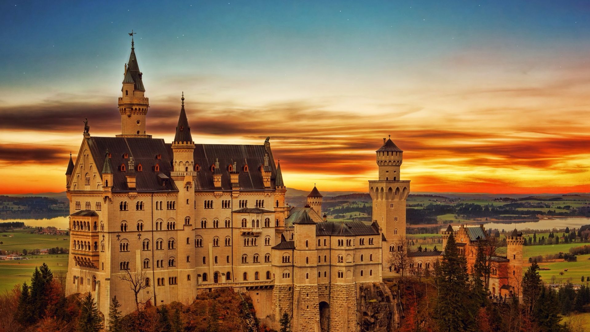 Neuschwanstein Castle, Germany
