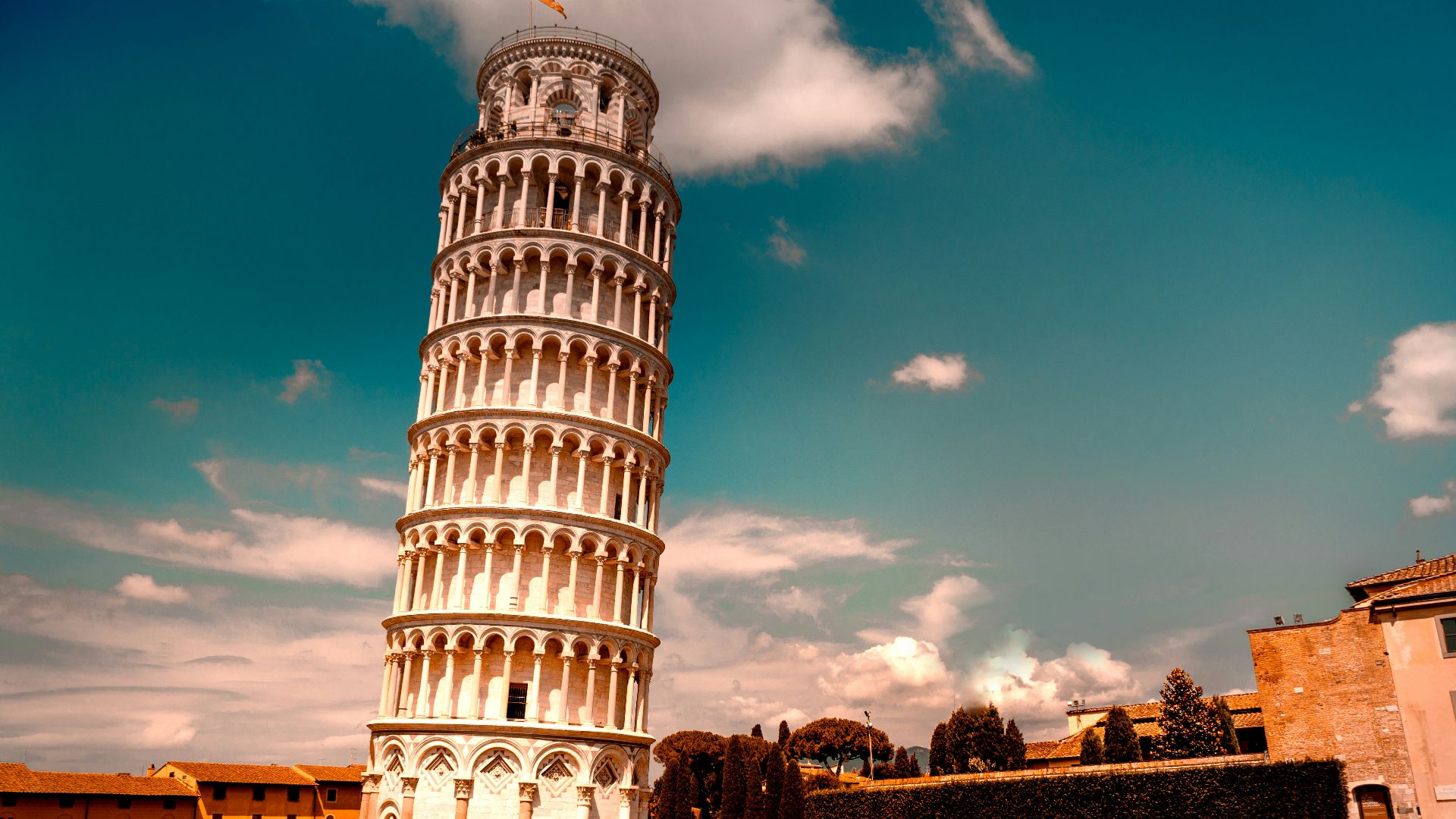 Leaning Tower of Pisa, Rome