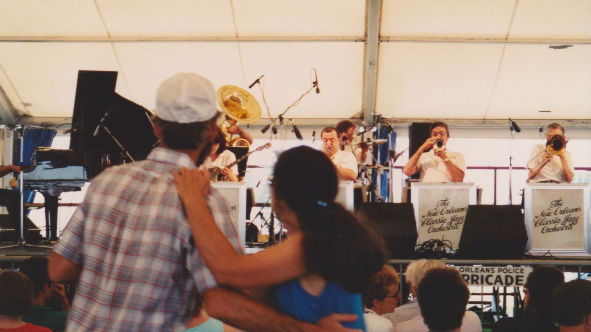 File:Dancing to the New Orleans Classic Jazz Orchestra at Jazz Fest 1991.jpg