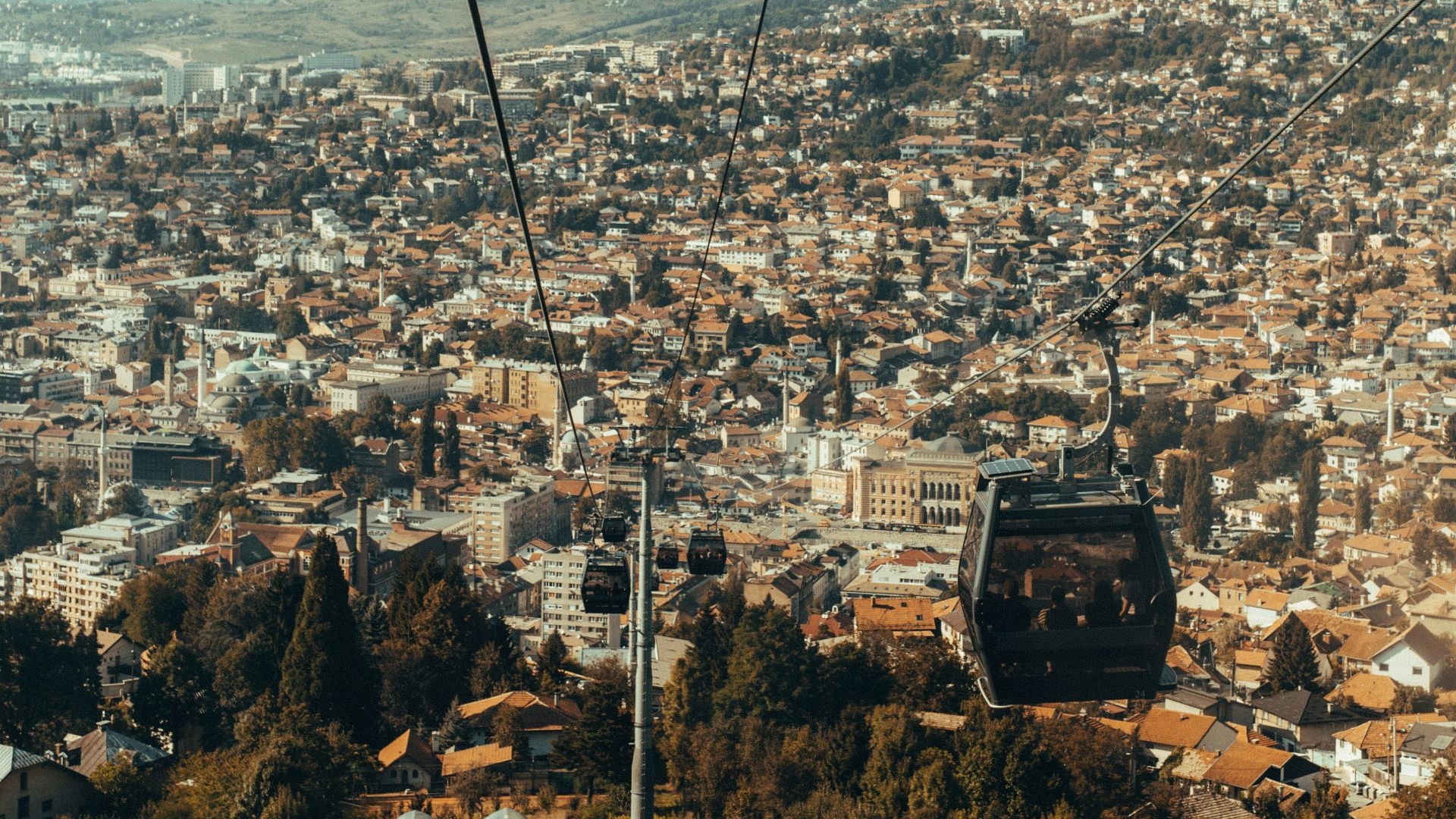 aerial view of city buildings during daytime