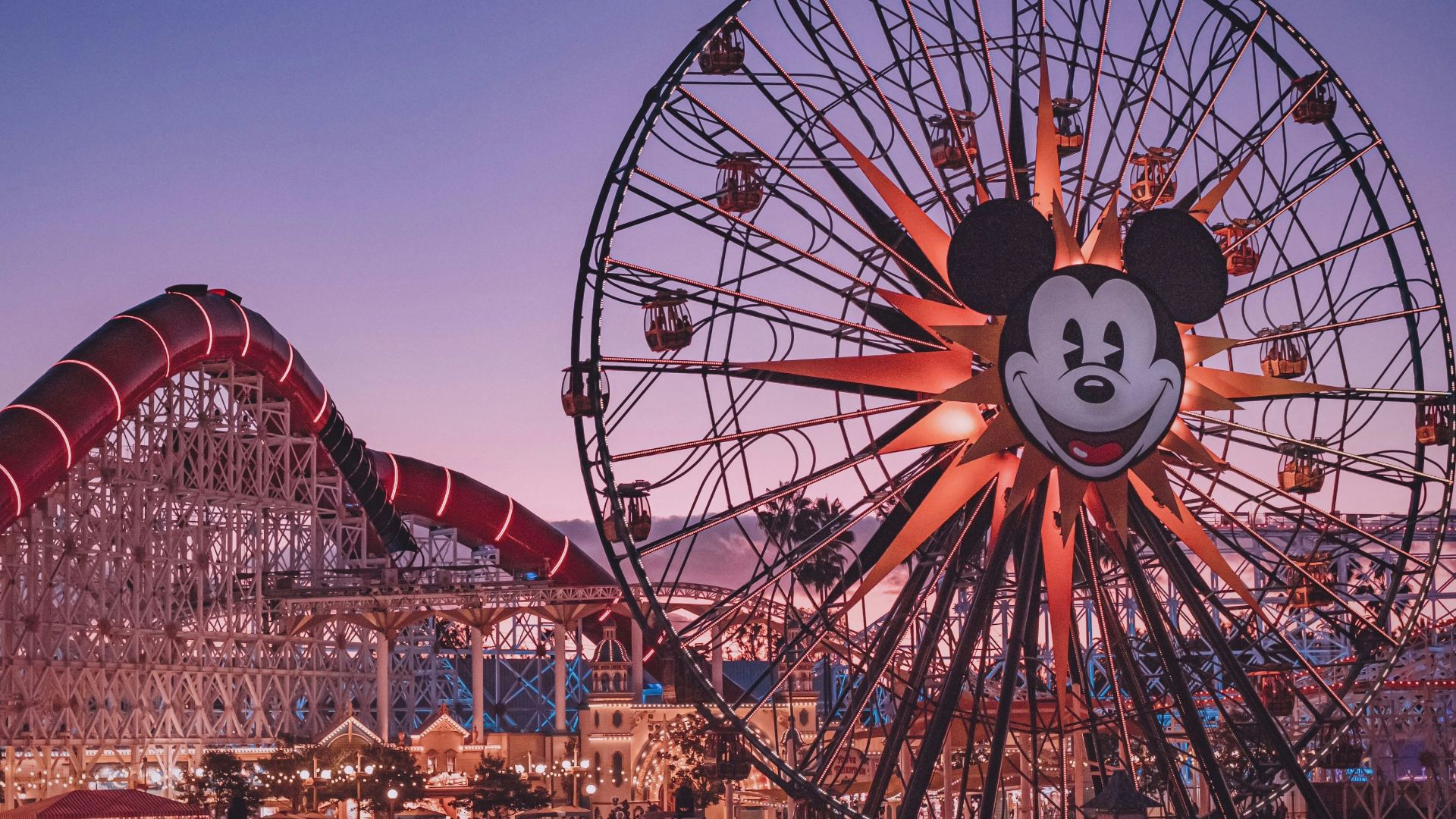 ferris wheel under blue sky during daytime