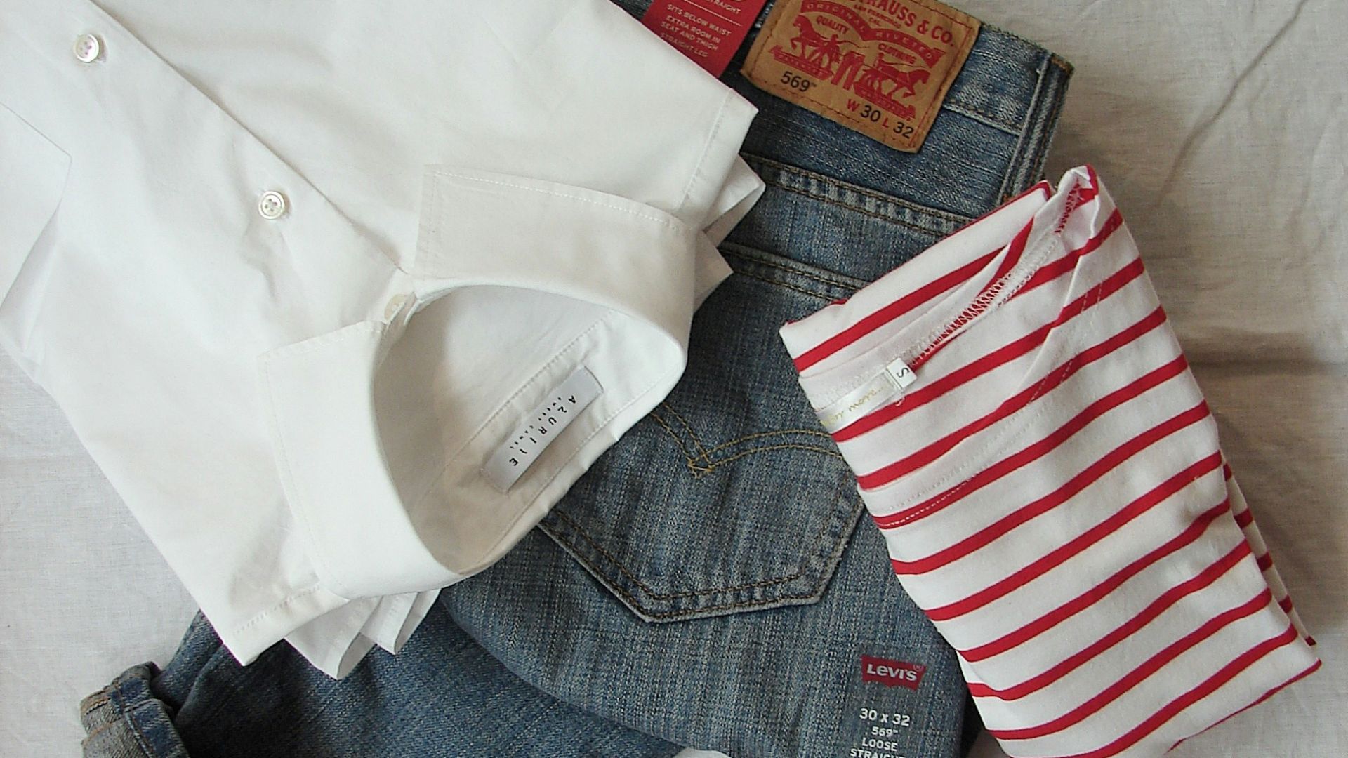 women's assorted clothes