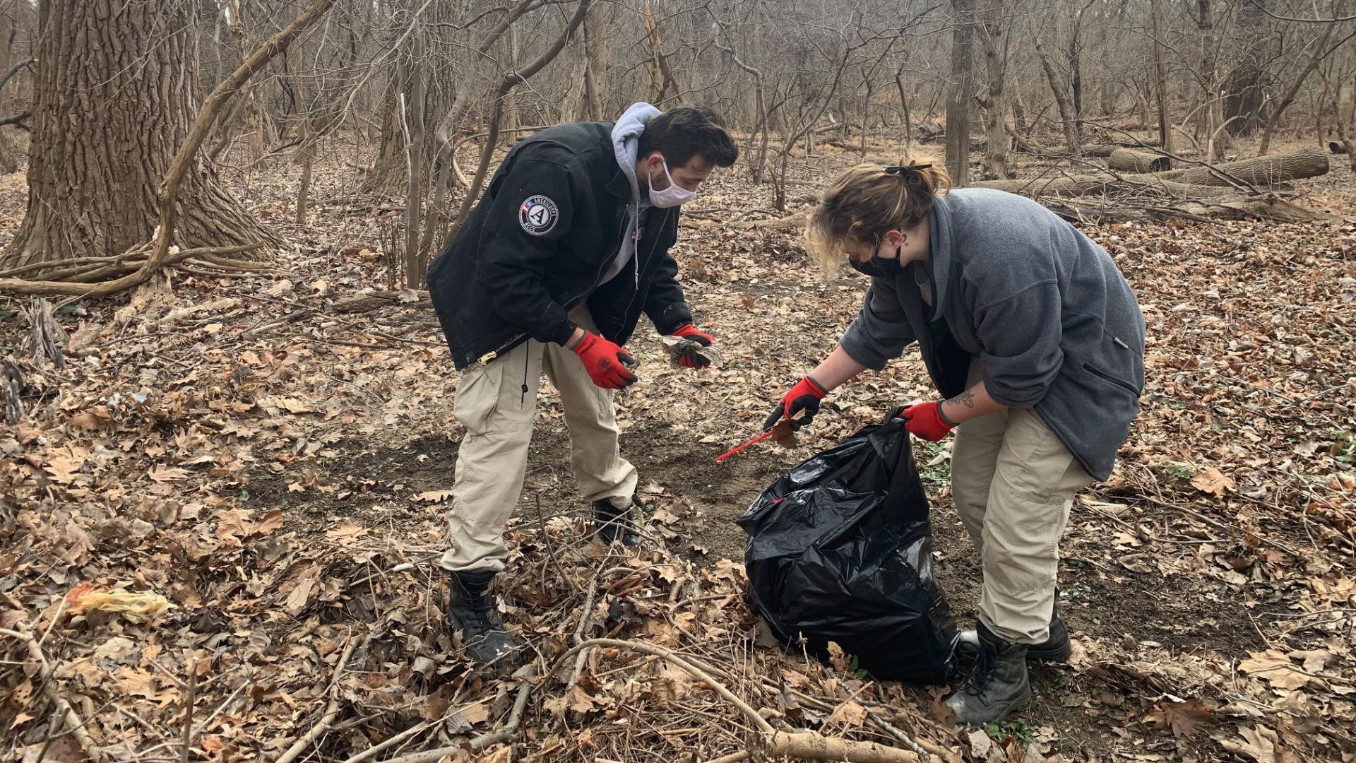 File:MLK Day of Service with AmeriCorps in Silver Spring Maryland 2021 02.jpg