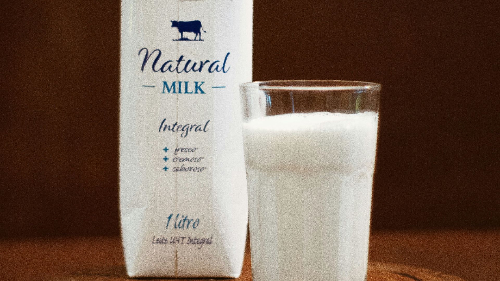 Itambe Natural milk carton
