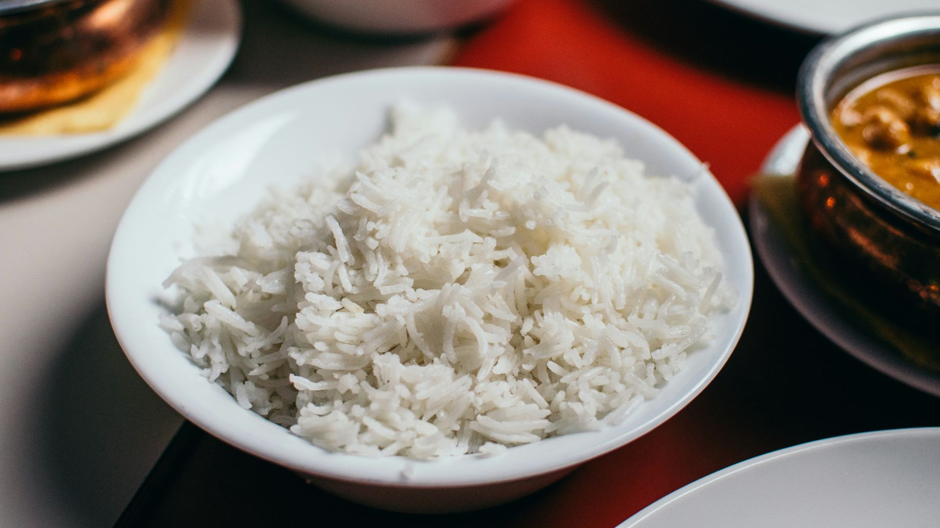rice in bowl