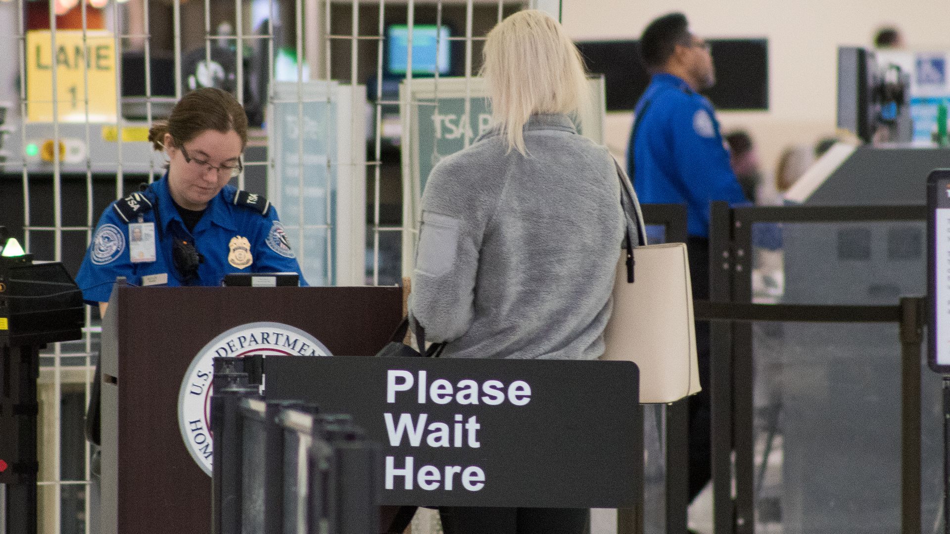 File:Transportation Security Administration Checkpoint at John Glenn Columbus International Airport.jpg