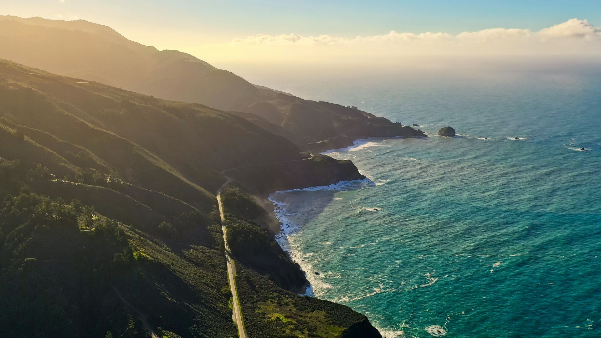 seashore during daytime