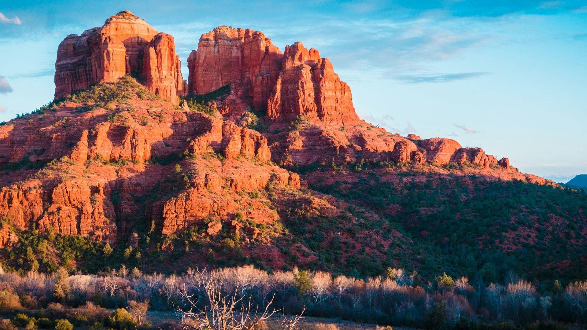 brown rocky mountain under blue sky during daytime