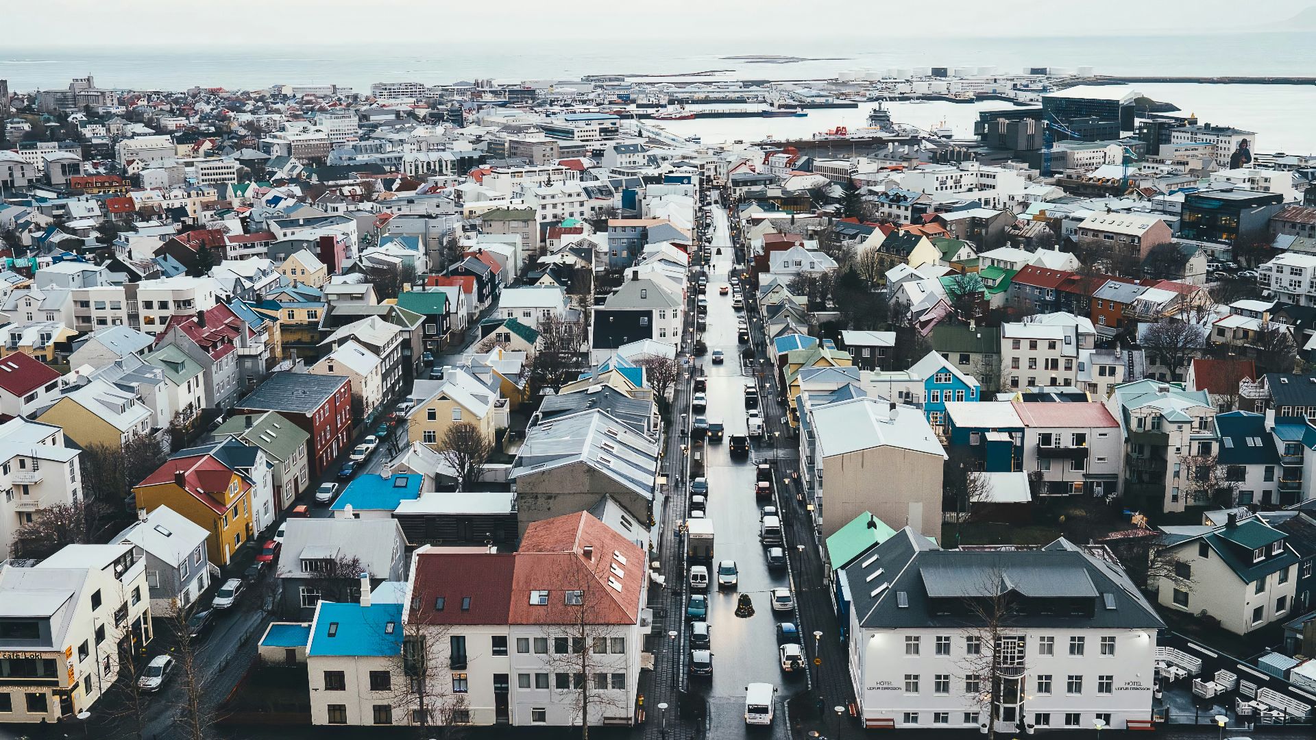 aerial view of city buildings during daytime