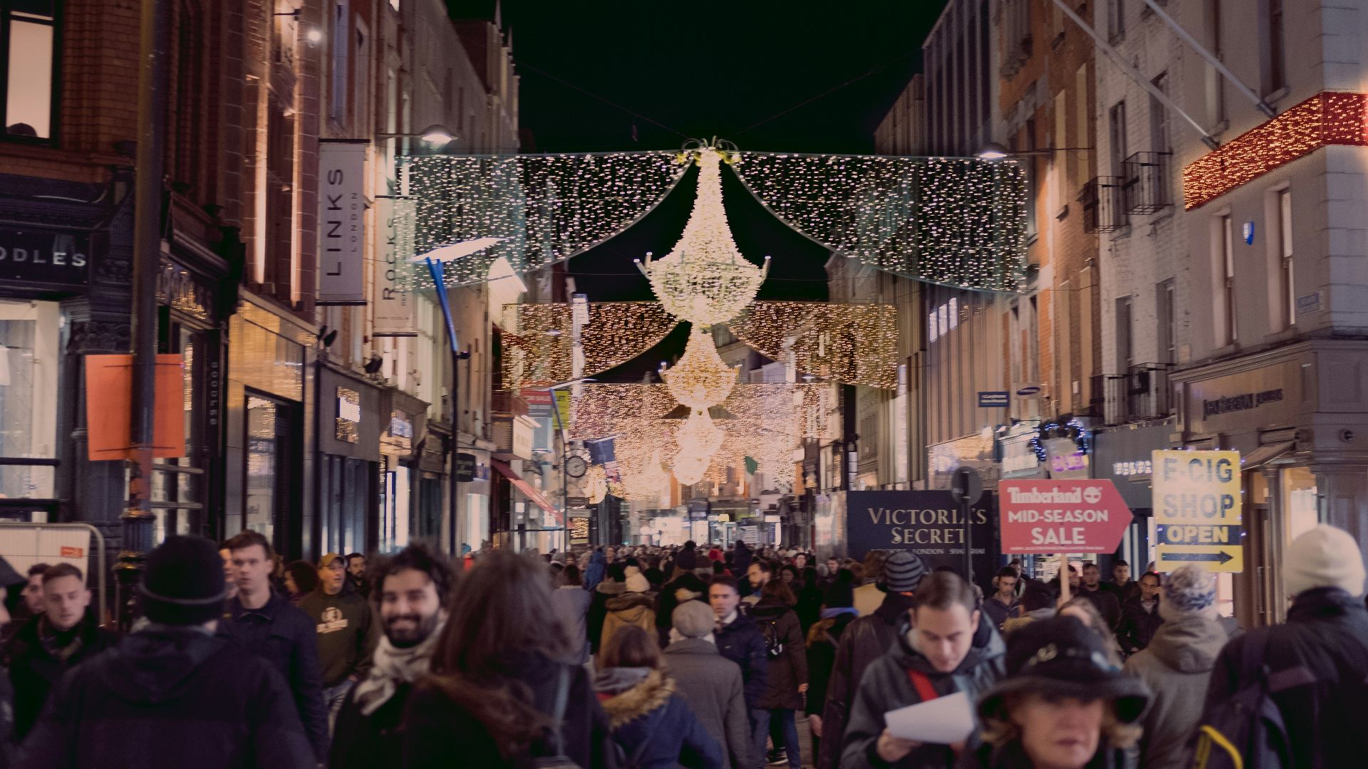 people gathering during nighttime