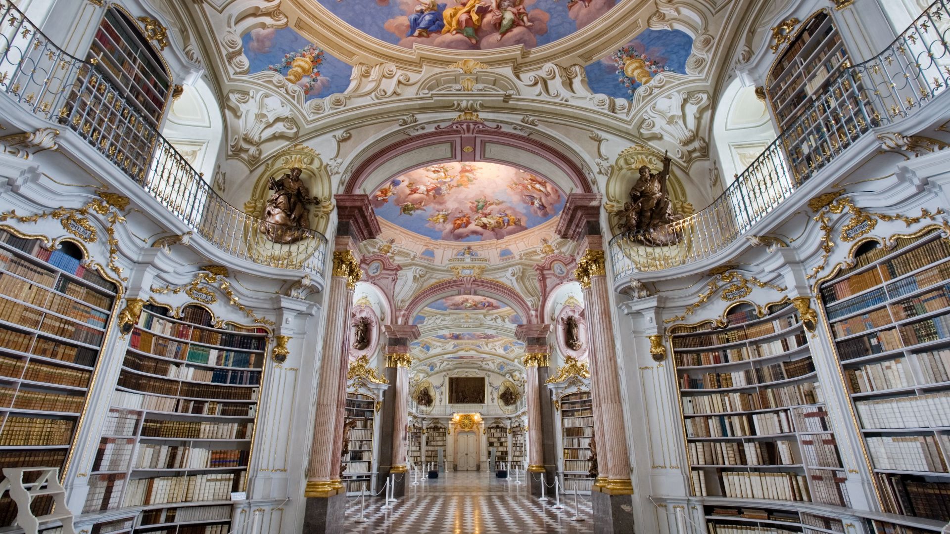 File:Austria - Admont Abbey Library - 1323.jpg