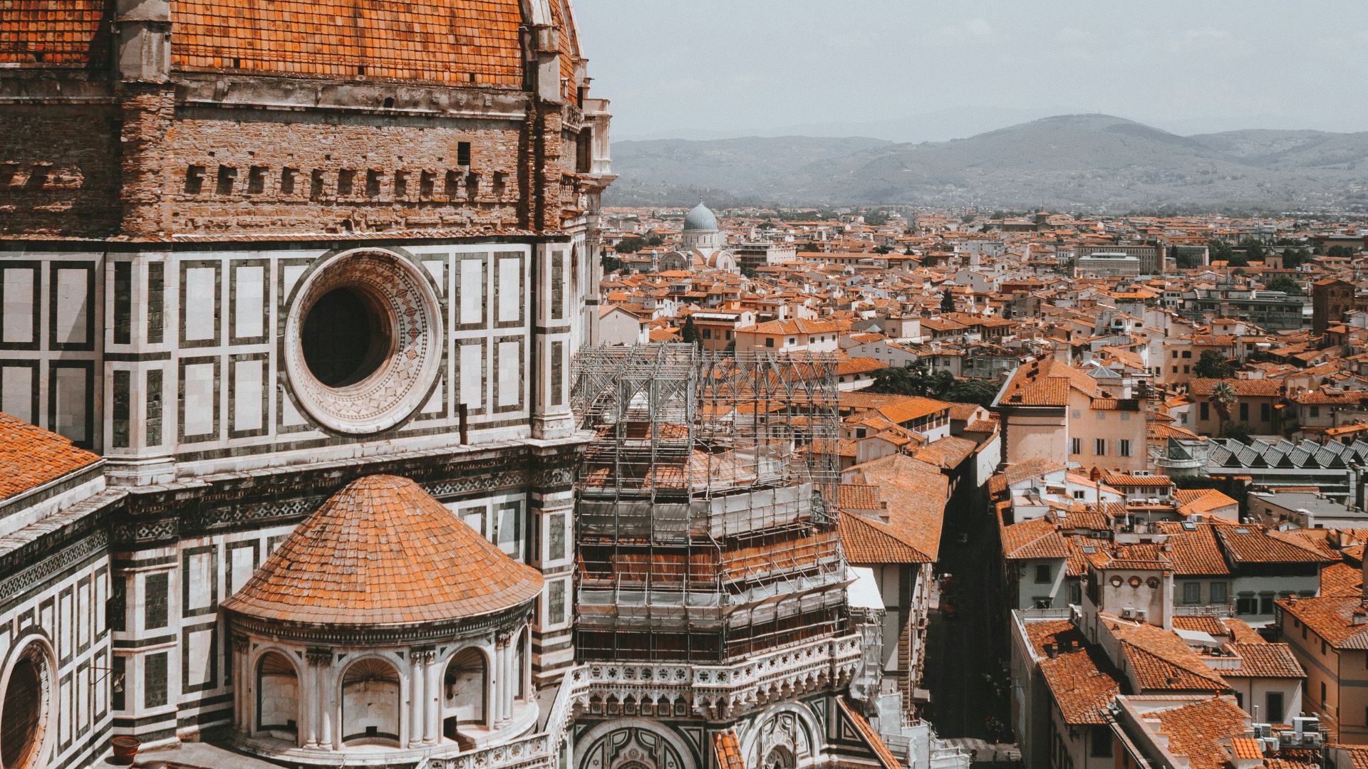 aerial photography of city building