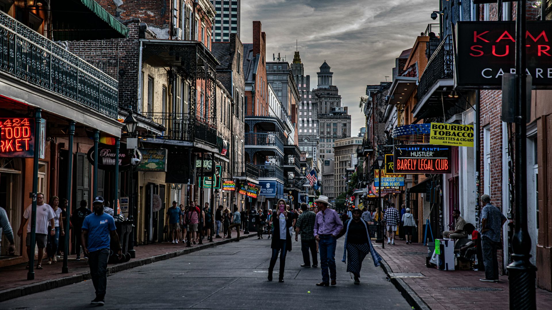 people walking on road
