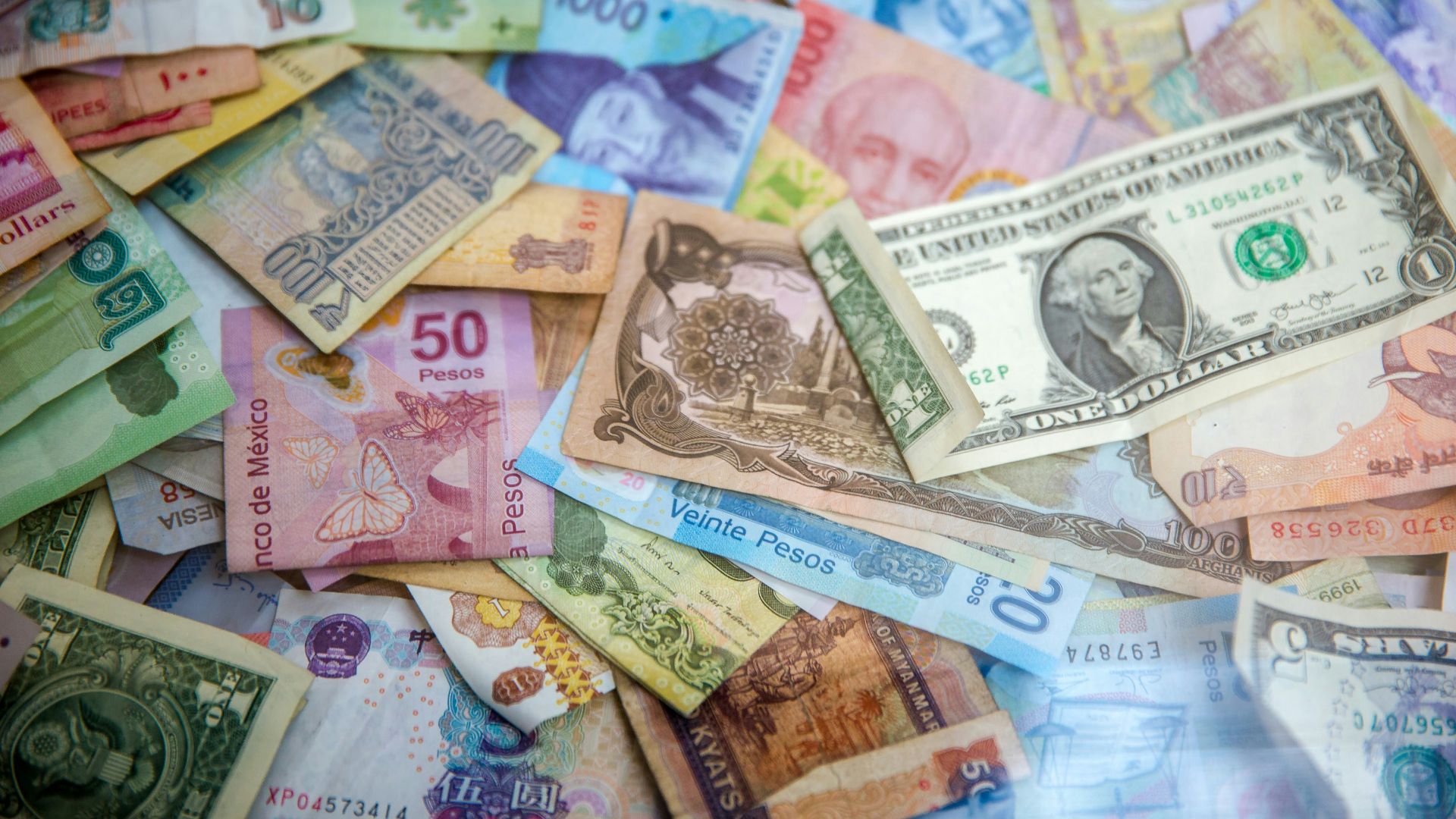 10 and one 10 us dollar bill