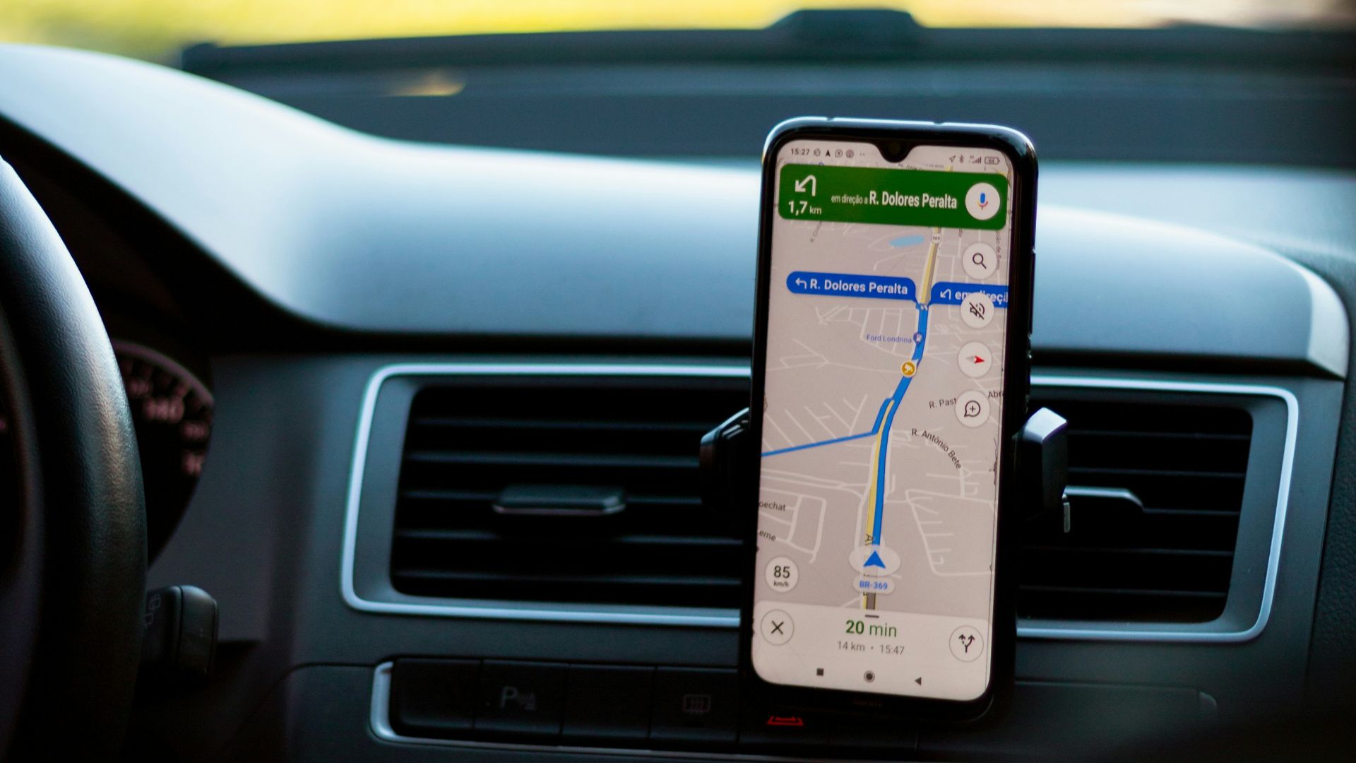 silver and black analog watch