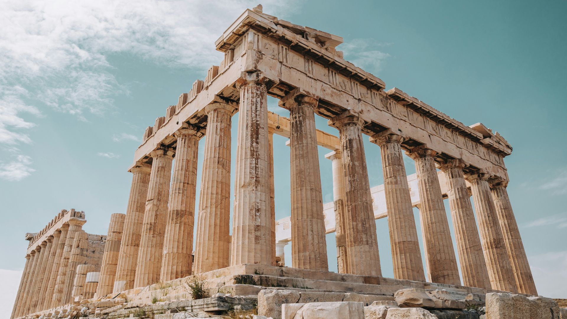 view of brown ruin during daytime
