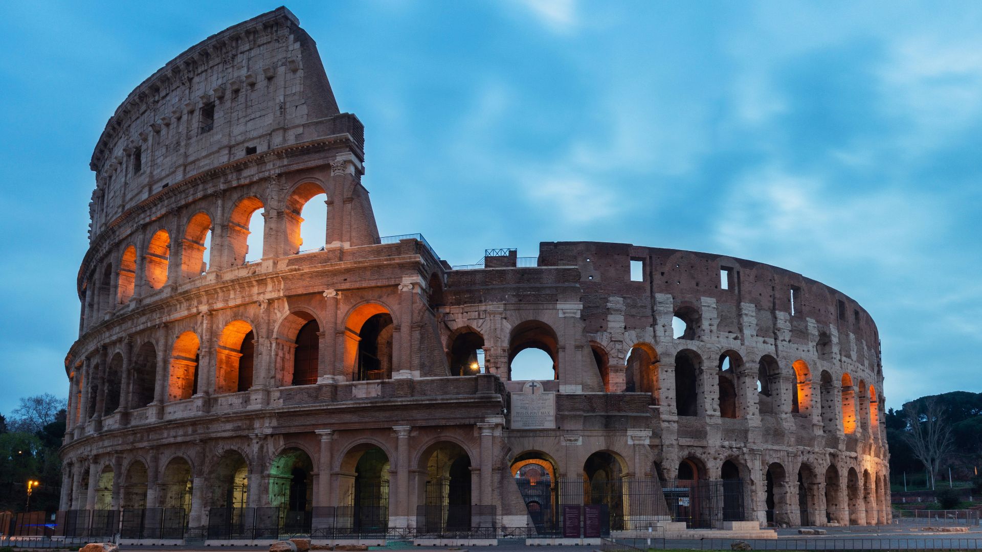 Colosseum arena photography