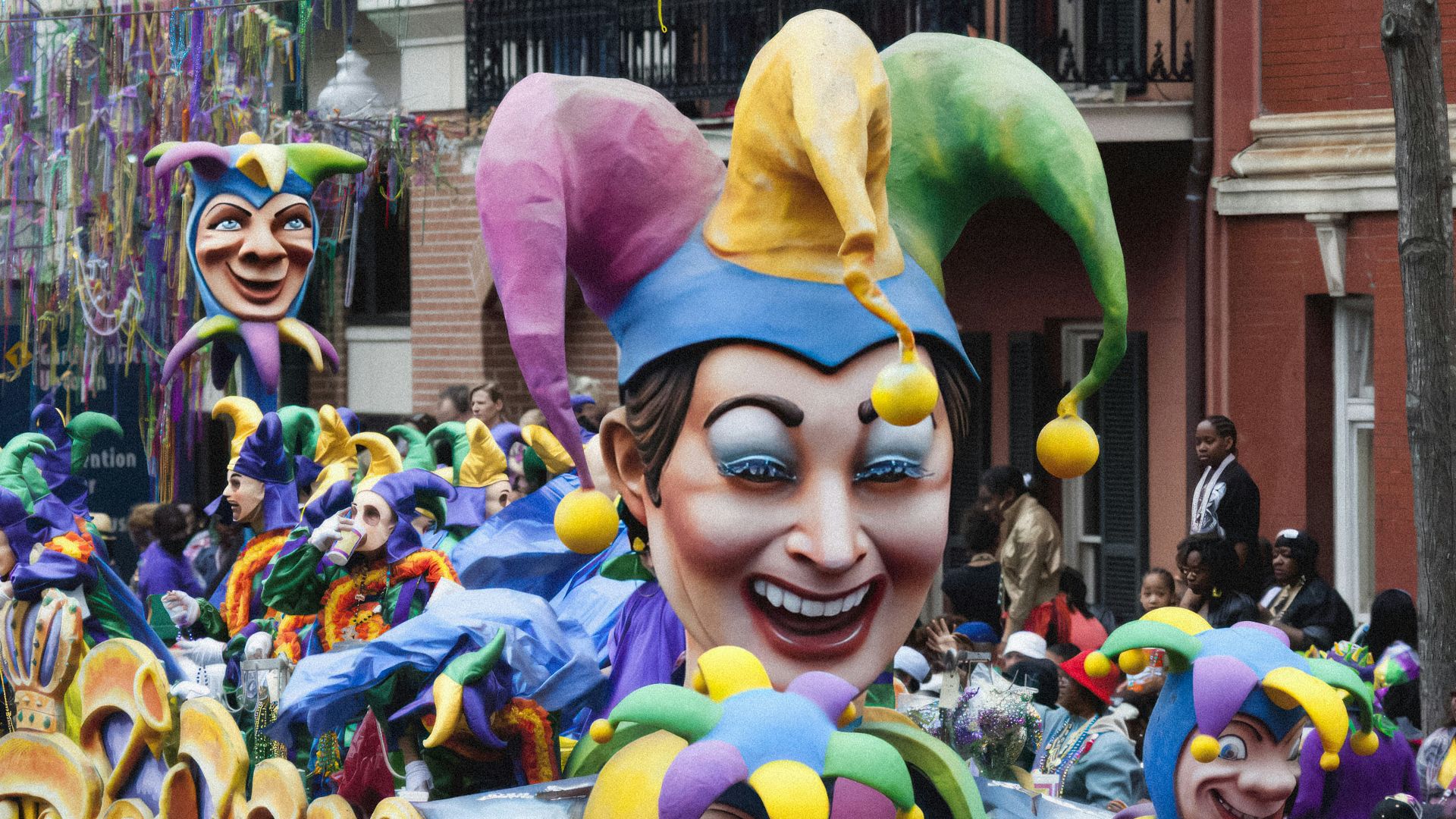 Mardi Gras Parade, New Orleans, Louisiana