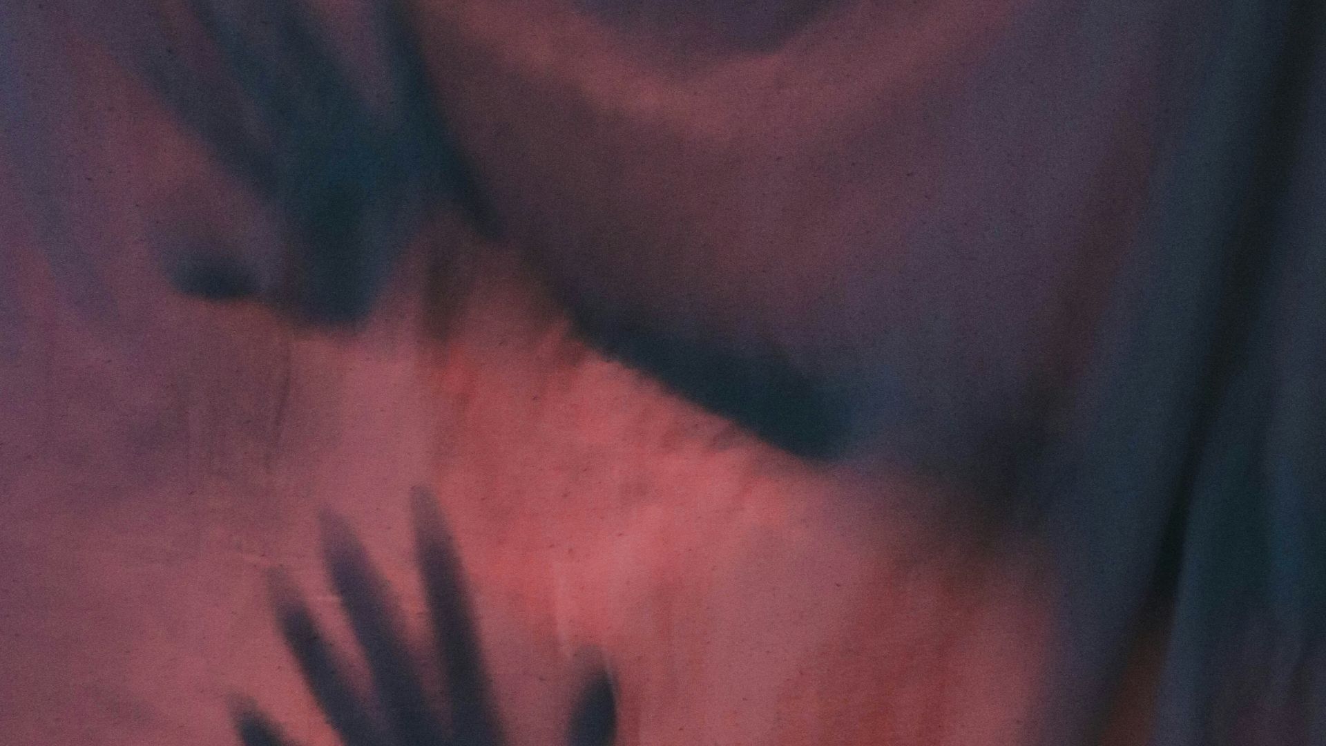 black and pink floral textile