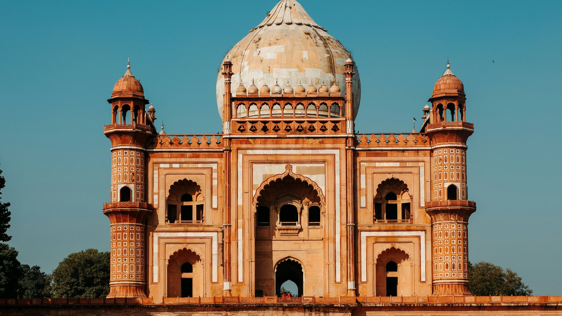 Safdarjung's Tomb in New Delhi, India